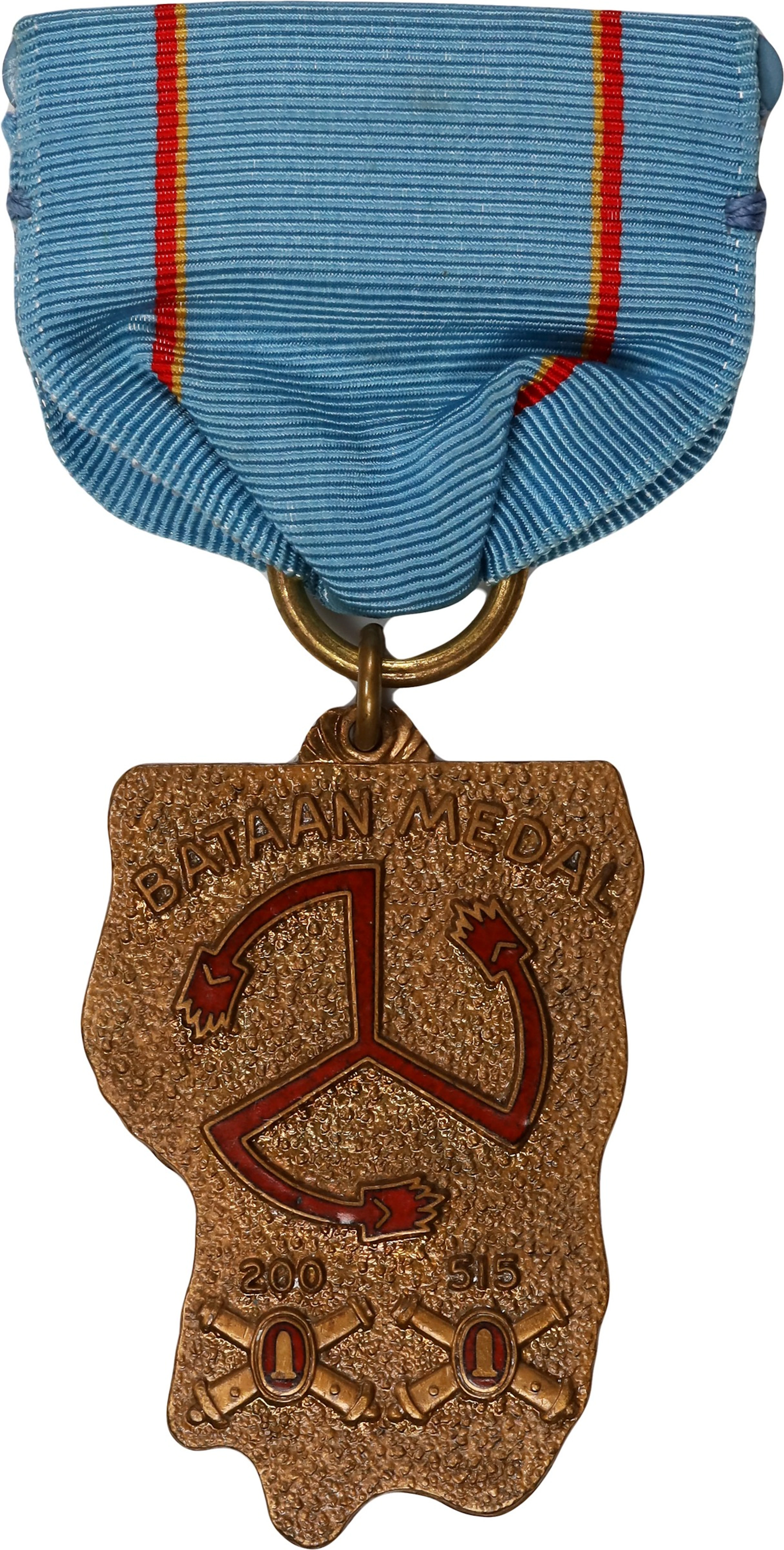 PHILIPPINES. Bataan Bronze Medal, 1941. UNCIRCULATED.