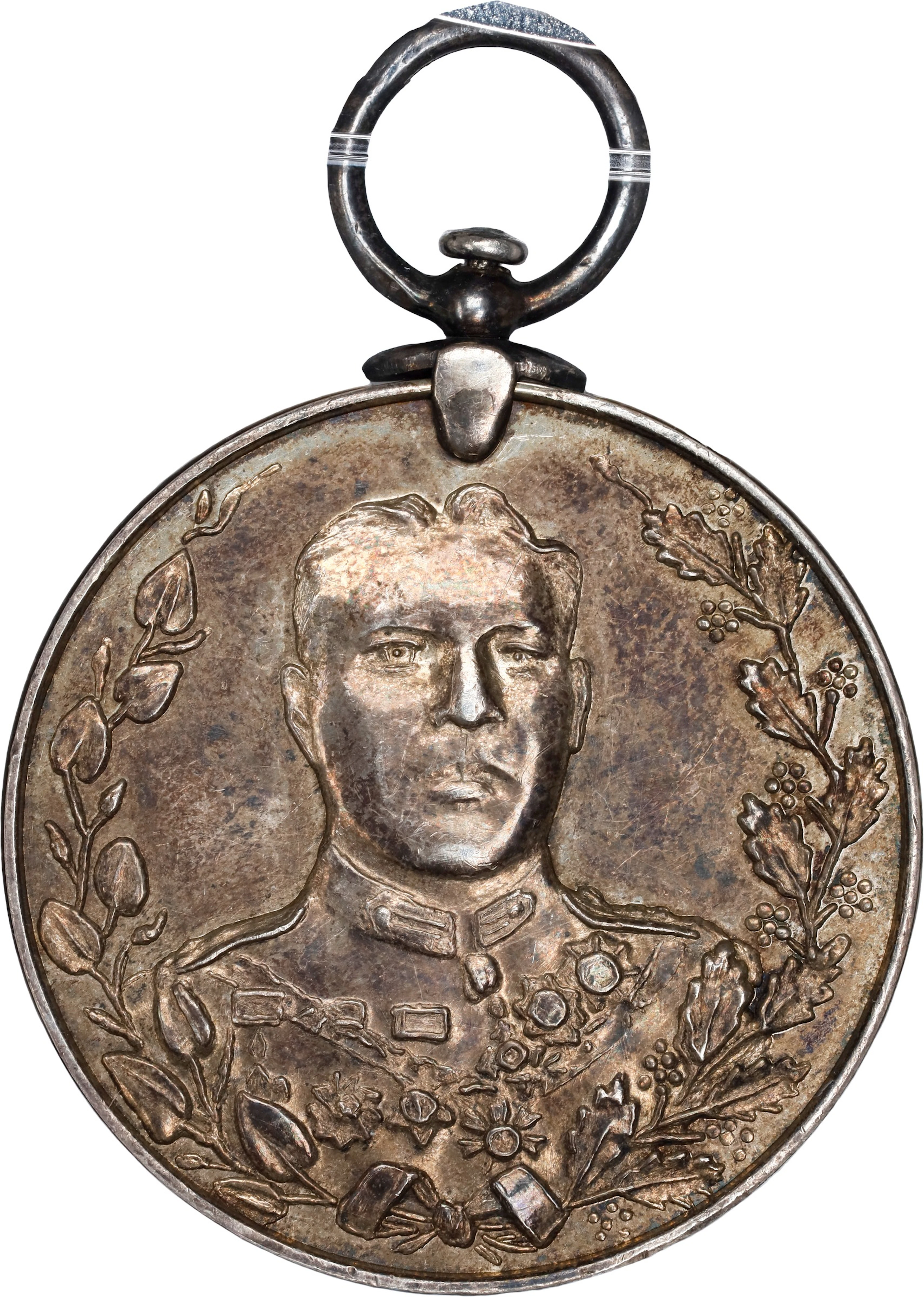 MALAYSIA. Sultanate of Johor. Silver Coronation Medal, 1895. Ibrahim.