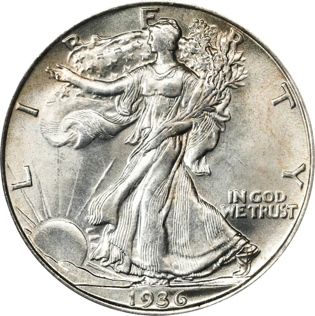 1936-S Walking Liberty Half Dollar. MS-65 (PCGS). CAC. CMQ-X. OGH.