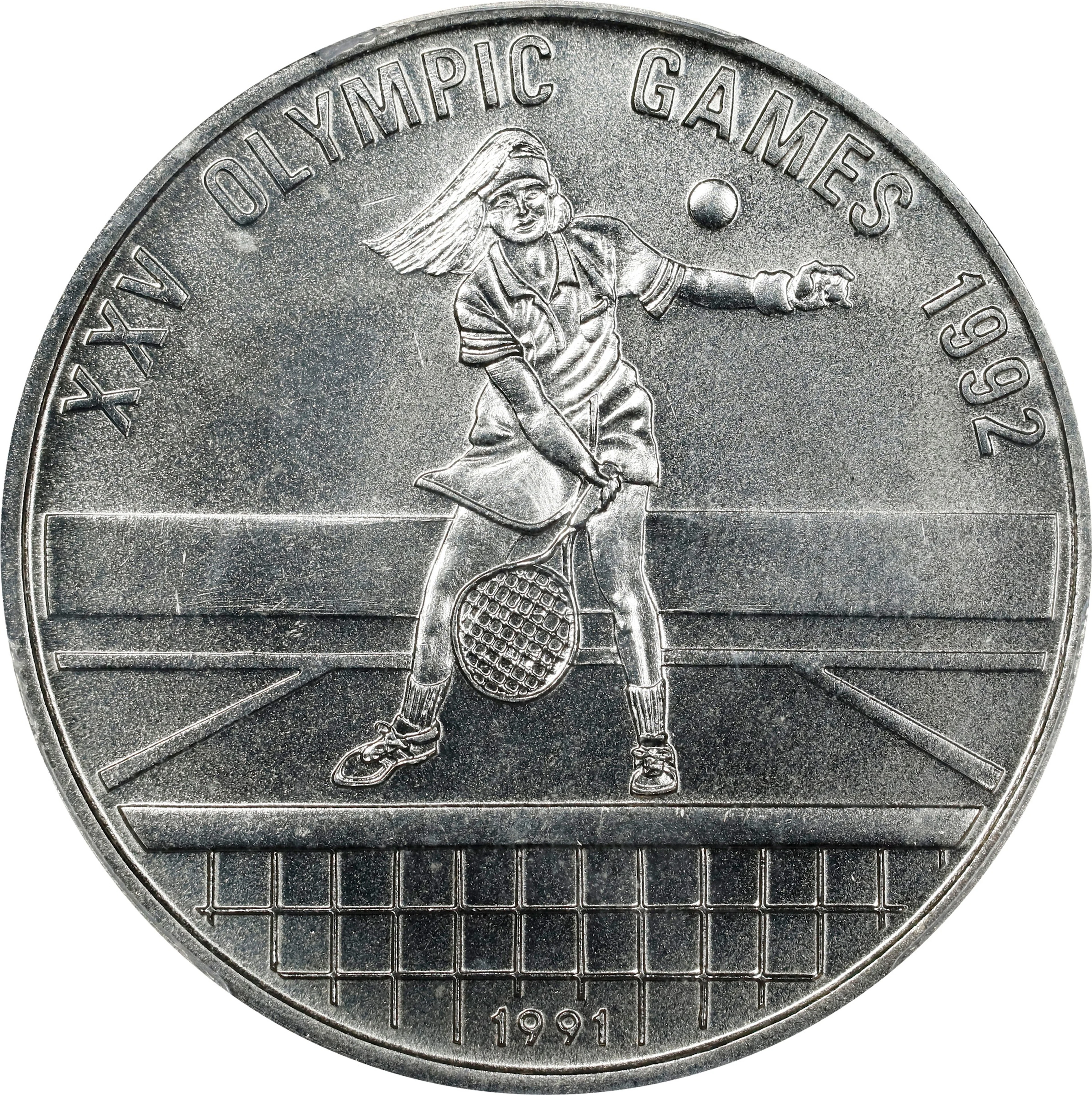 CAMBODIA. 4 Riels, 1991. PCGS MS-67.