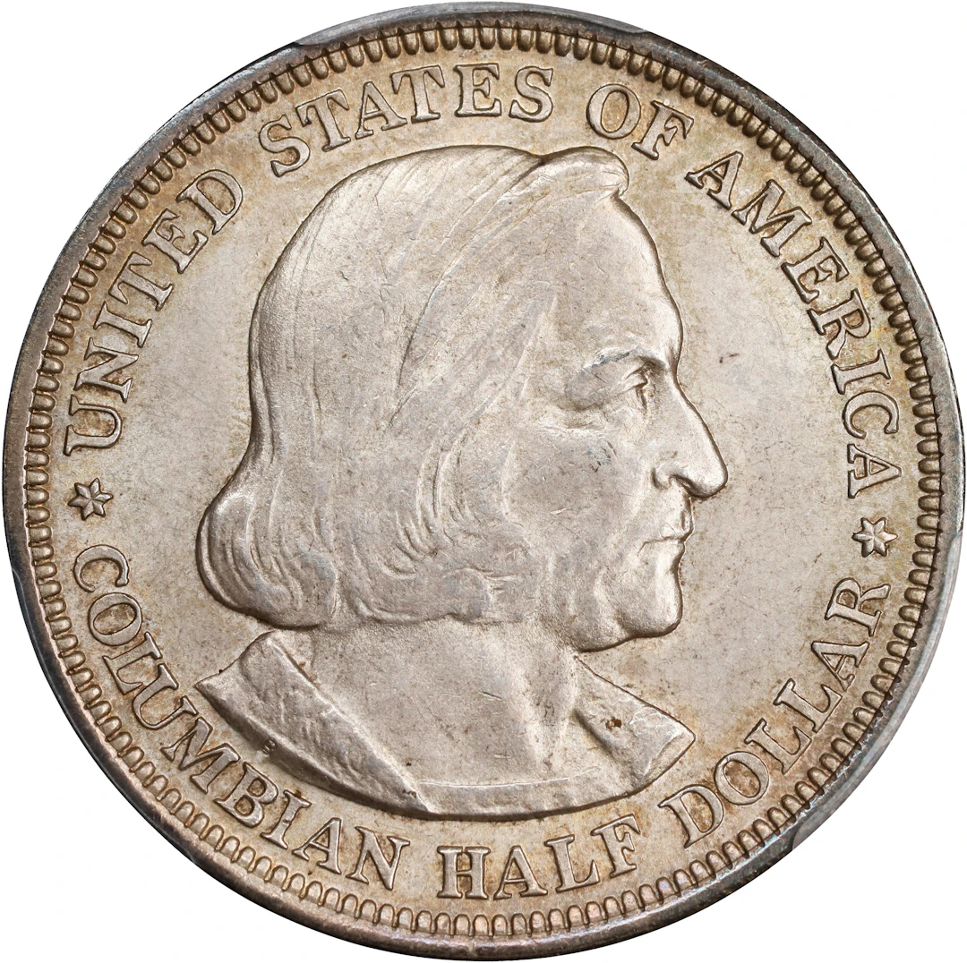1892 Columbian Exposition. MS-64 (PCGS). CAC.