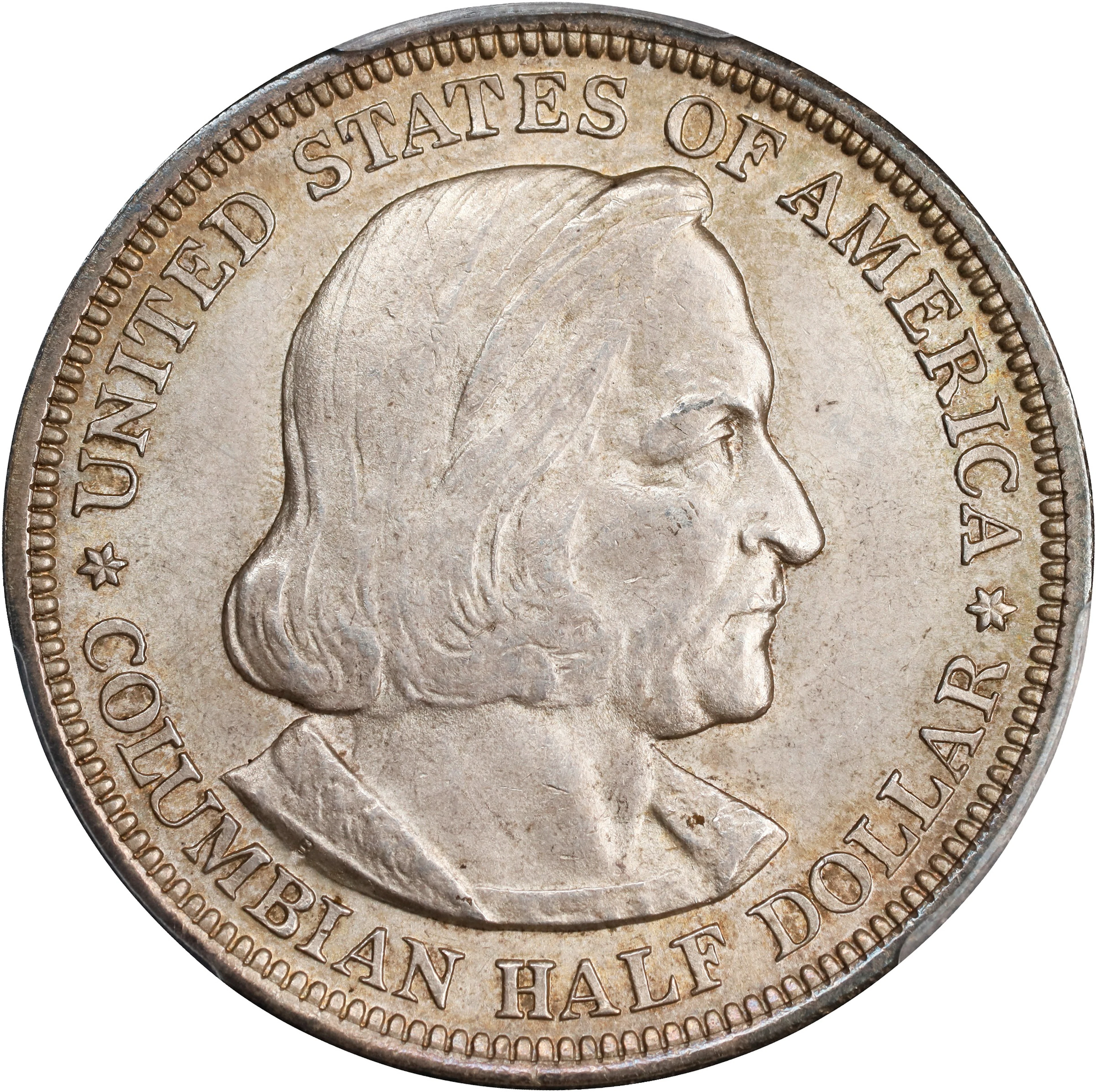 1892 Columbian Exposition. MS-64 (PCGS). CAC.