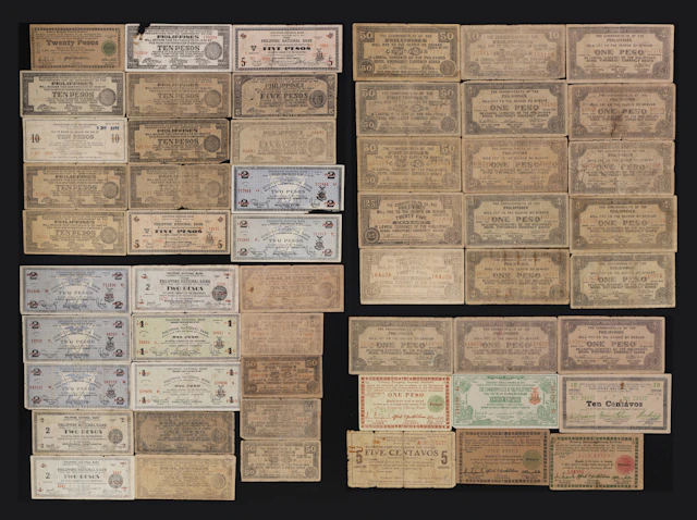 PHILIPPINES. Lot of (52). Mixed Banks. 5, 10, 25, 50 Centavos, 1