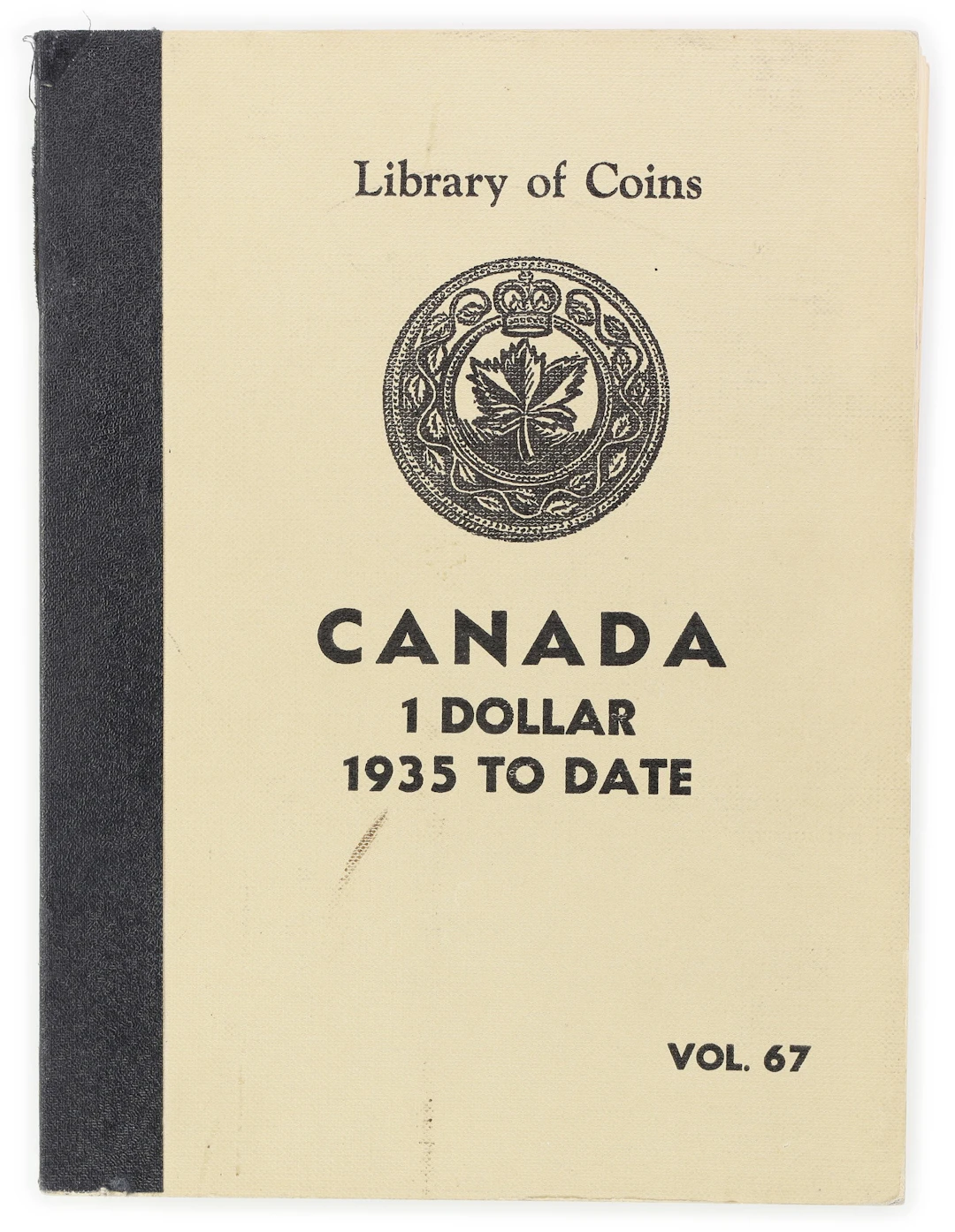 (16.8 oz, 522.547 g ASW). Canada. 1935-1967 Library of Coins Twenty-Eight