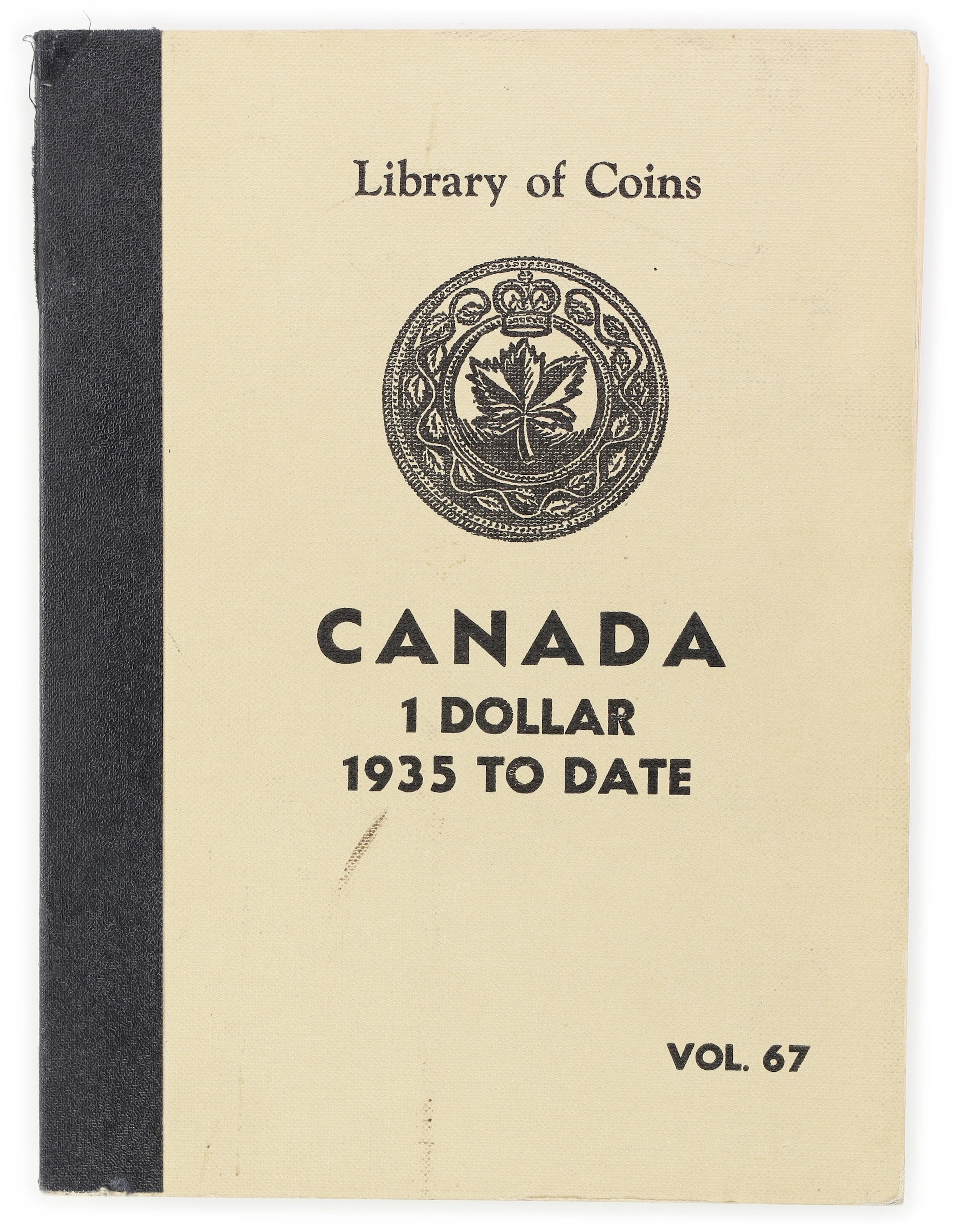 (16.8 oz, 522.547 g ASW). Canada. 1935-1967 Library of Coins Twenty-Eight