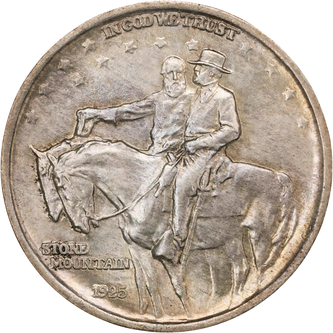 1925 Stone Mountain Memorial. MS-64 (NGC).