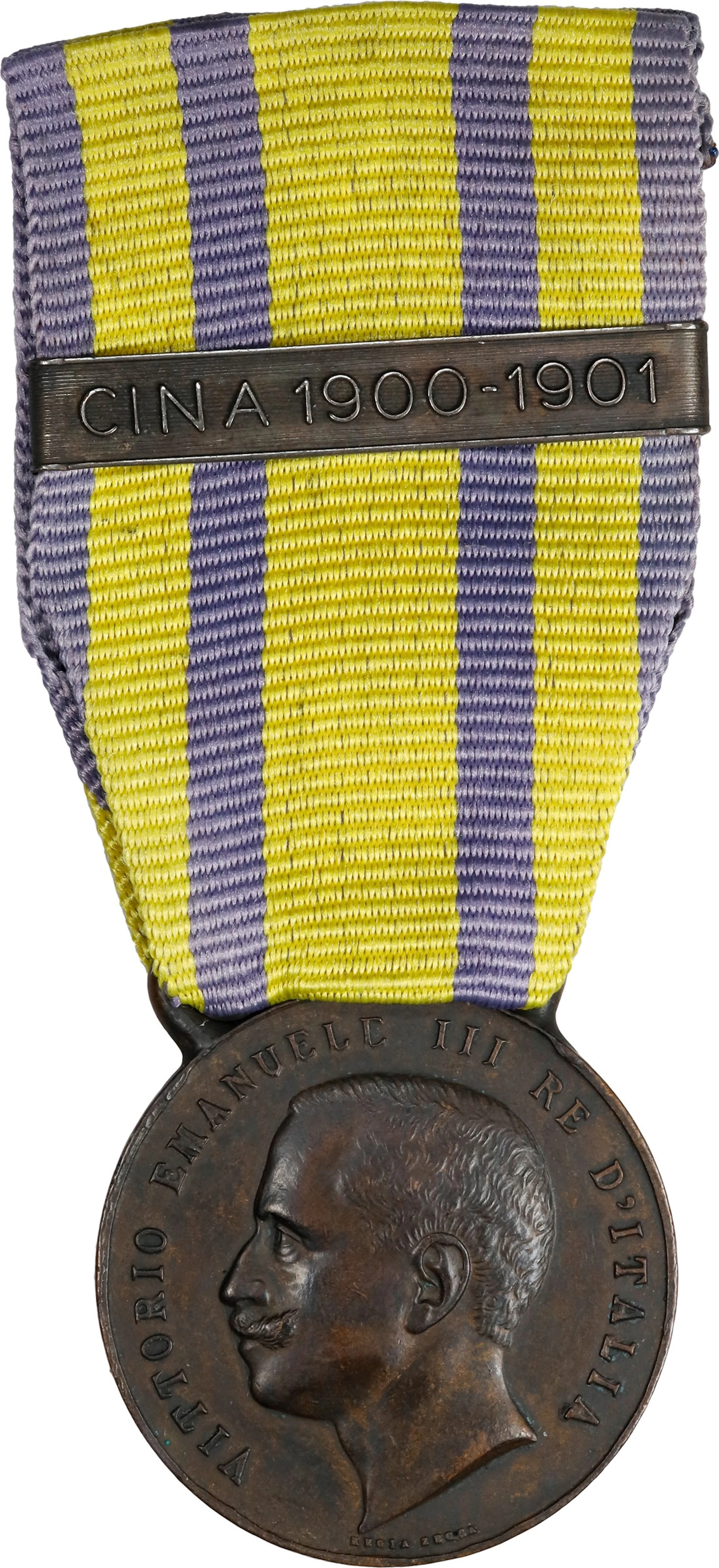 CHINA. China - Italy. Boxer Rebellion/Commemorative Award of the Campaign