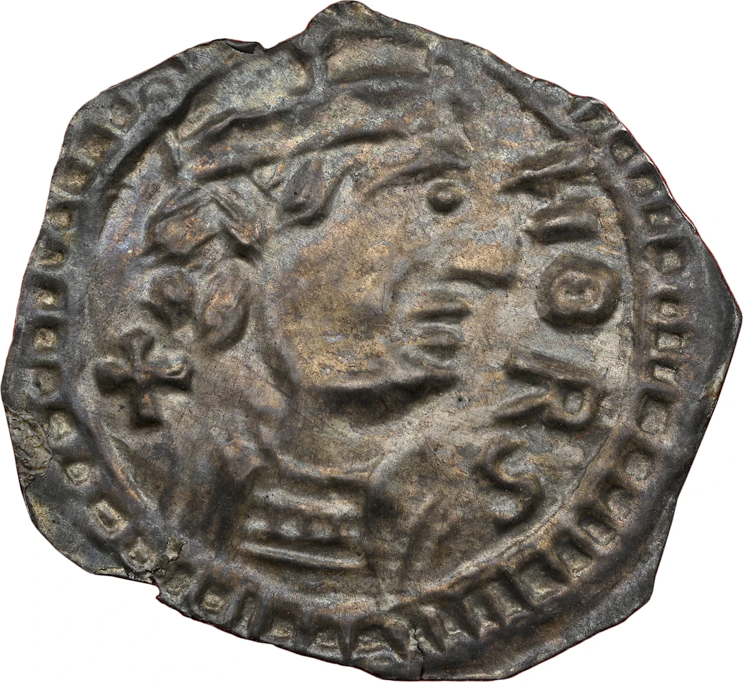 DENMARK. Penny (Bracteate), ND (1146-57). Horsens Mint. Sweyn III