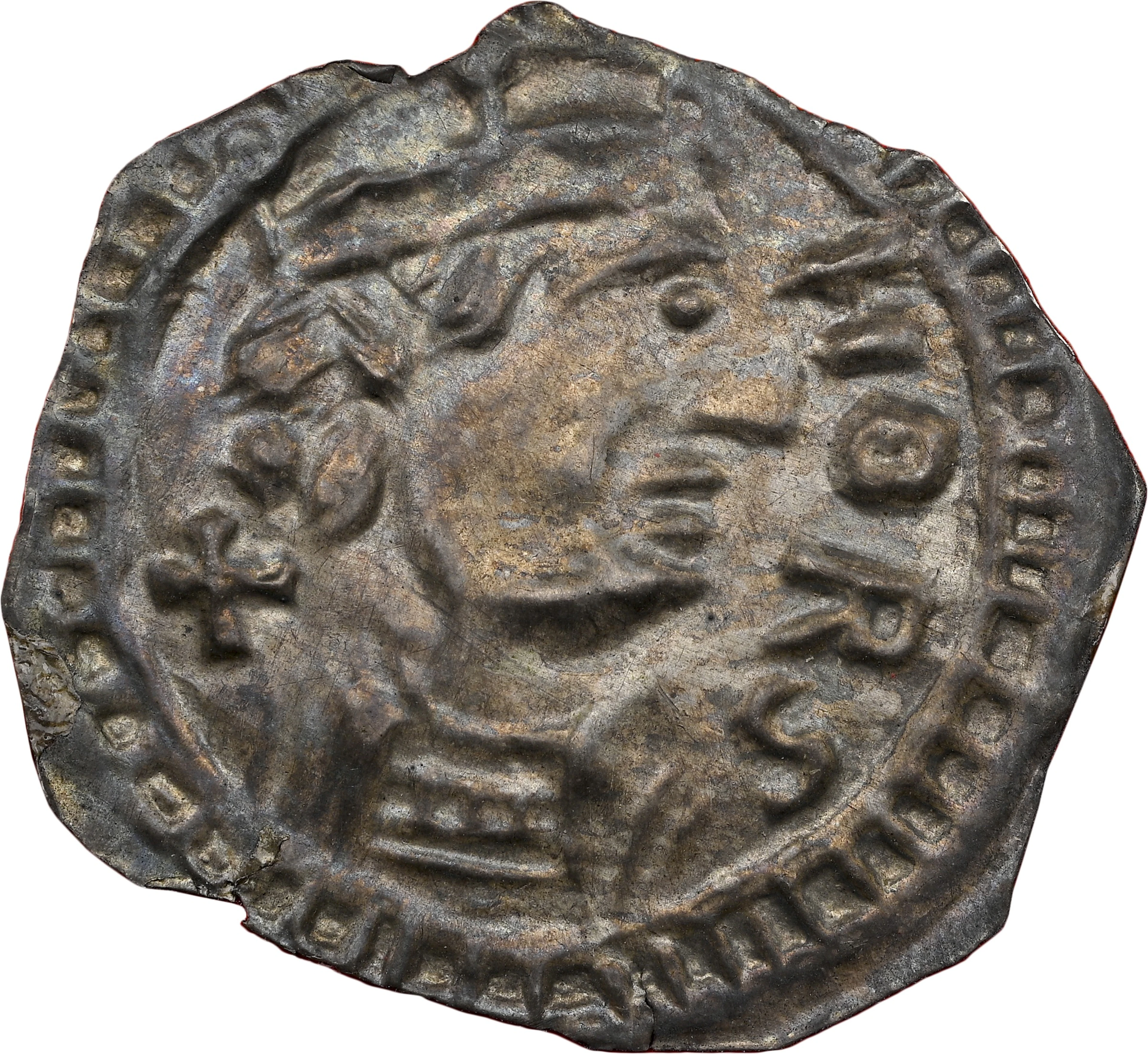 DENMARK. Penny (Bracteate), ND (1146-57). Horsens Mint. Sweyn III