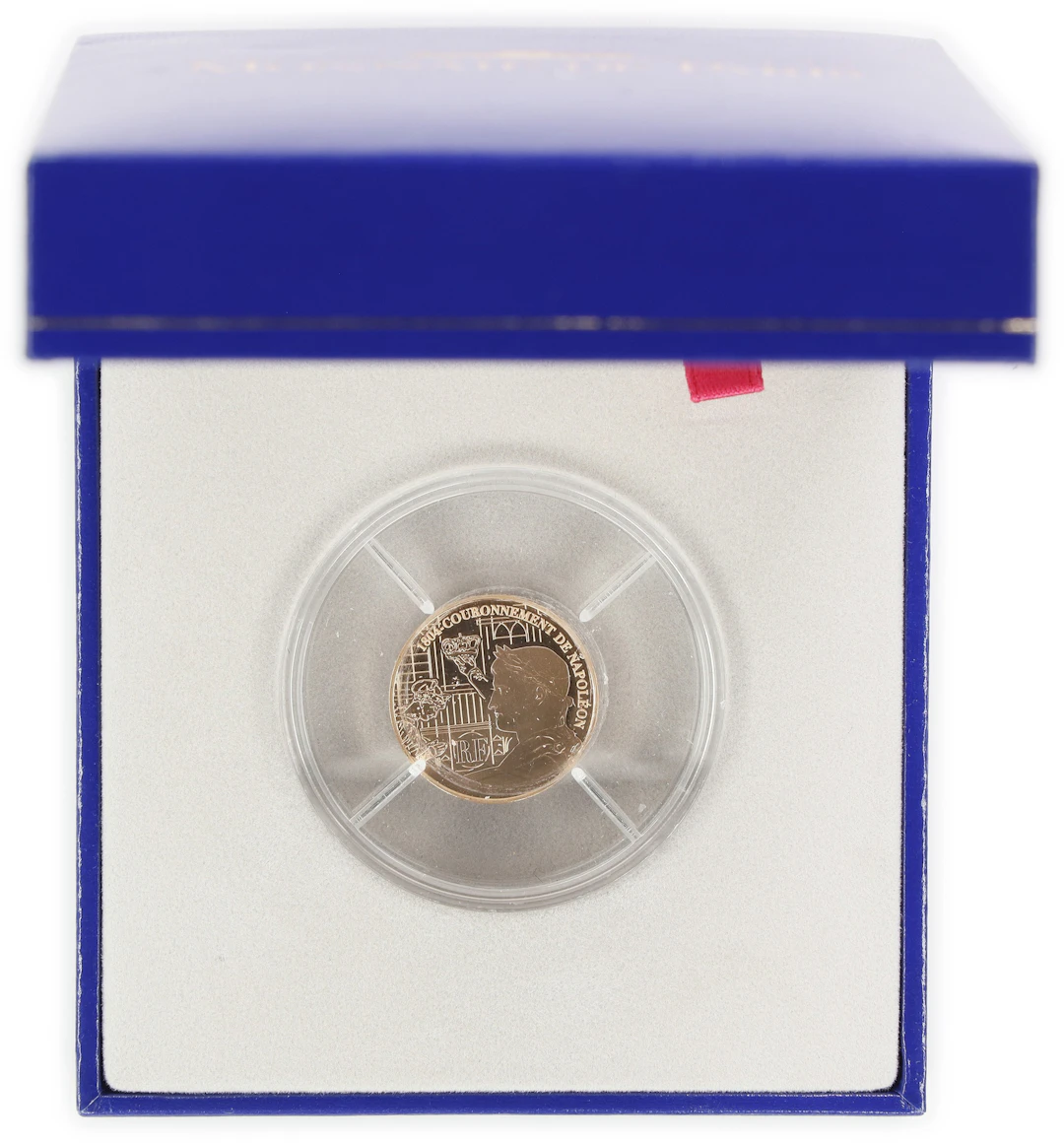 (0.185 oz, 5.754 g AGW). France. 2004 Bicentennial of Napoleon's Coronation