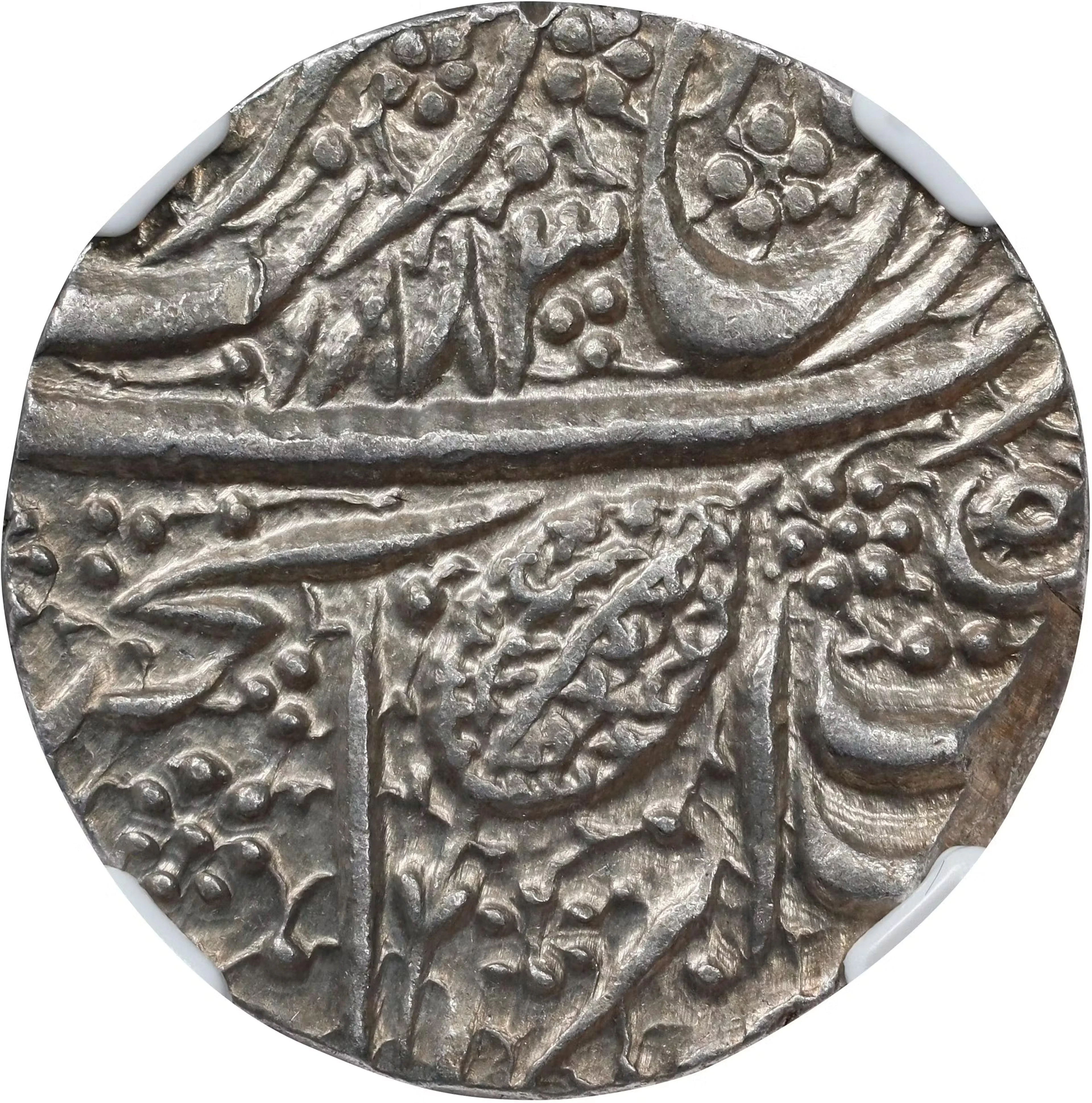 INDIA. Sikh Empire. Rupee, VS 1883 (1826). Amristar Mint. Ranjit Singh.