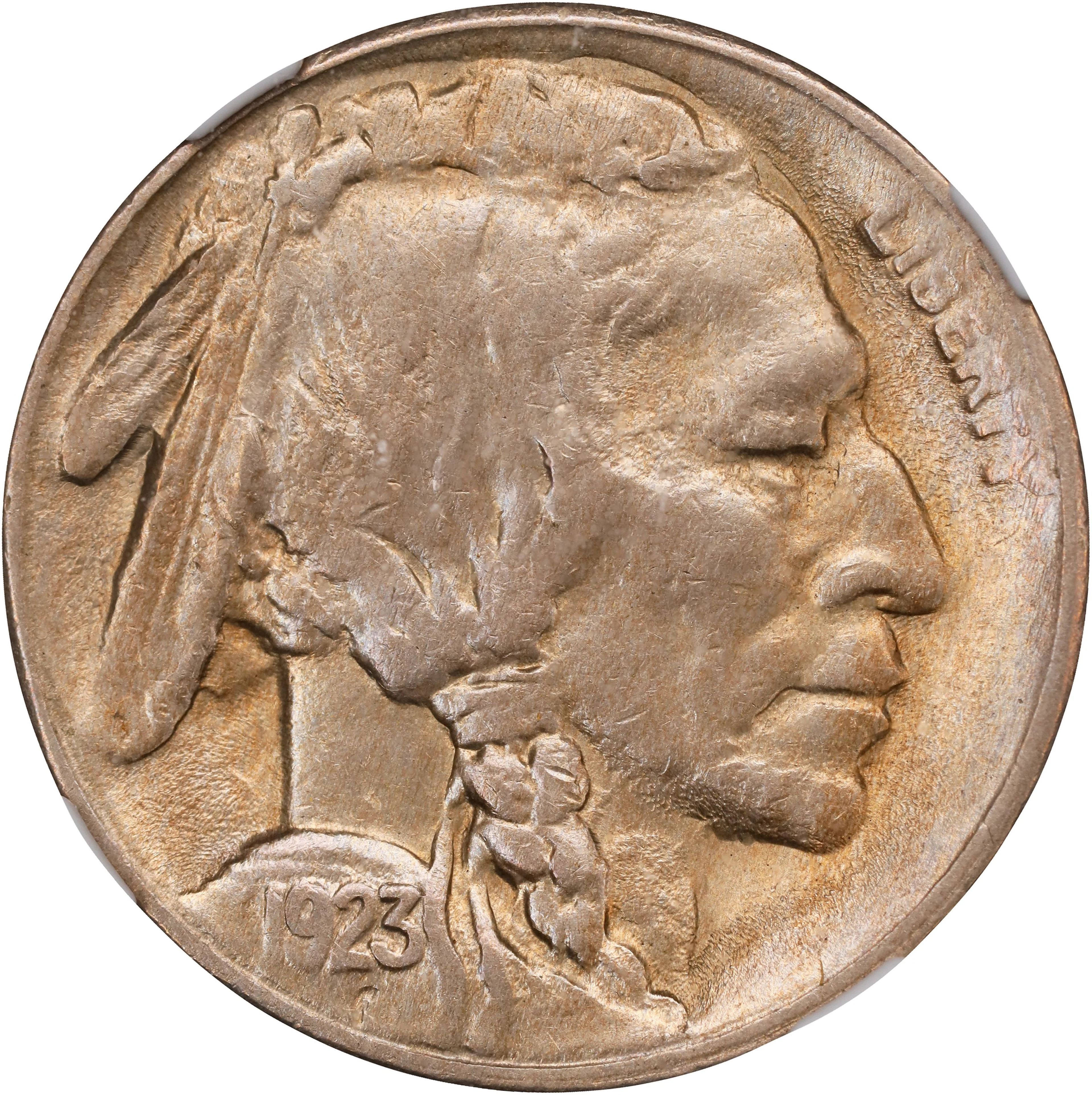 1923-S Buffalo Nickel. AU-58 (NGC).