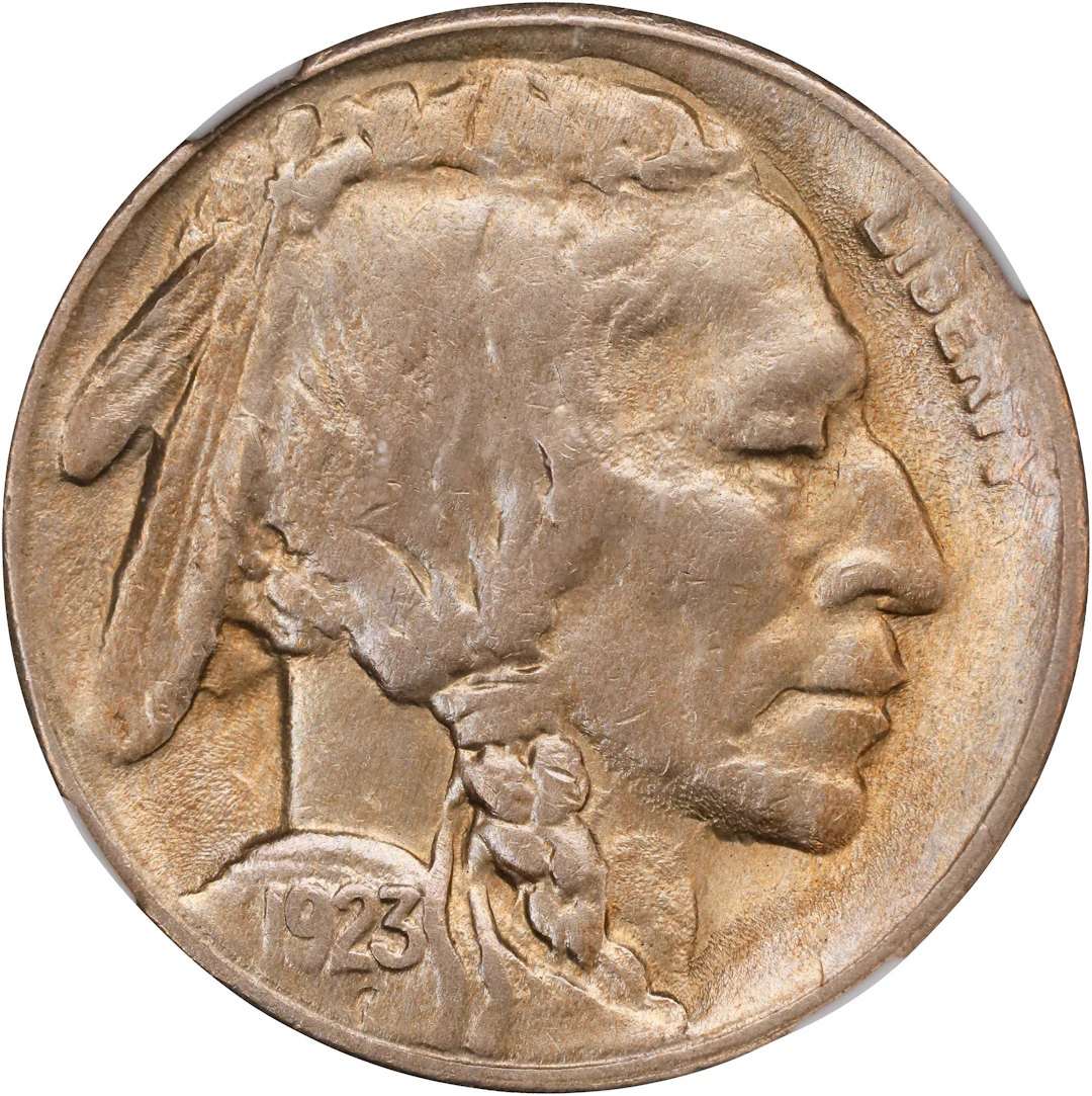 1923-S Buffalo Nickel. AU-58 (NGC).