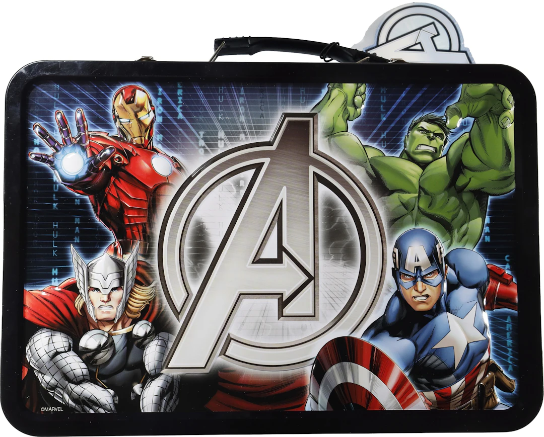 (4 oz, 124.416 g ASW). Niue. 2014 Marvel Avengers Silver Four-Coin