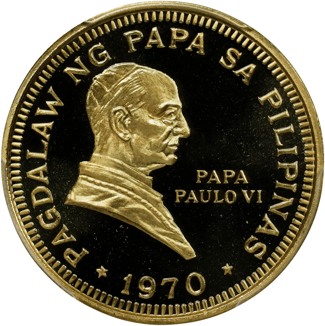 PHILIPPINES. Piso, 1970. PCGS MS-68 Prooflike.