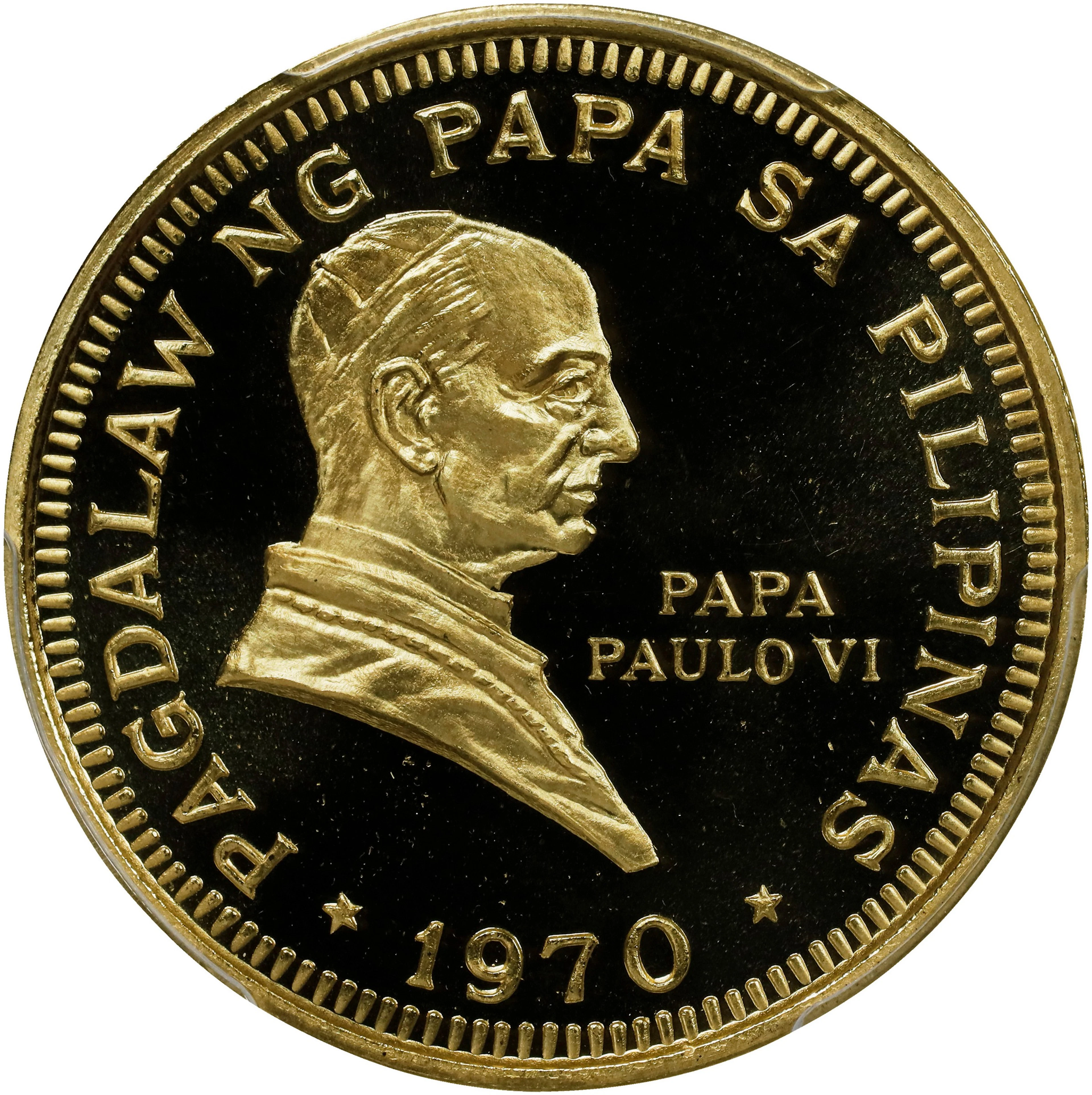 PHILIPPINES. Piso, 1970. PCGS MS-68 Prooflike.