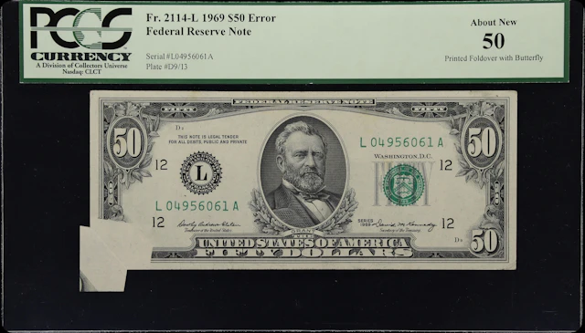 Fr. 2114-L. 1969 $50 Federal Reserve Note. San Francisco. PCGS Currency