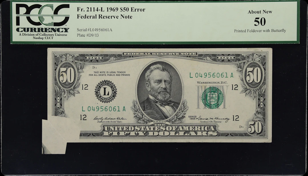Fr. 2114-L. 1969 $50 Federal Reserve Note. San Francisco. PCGS Currency