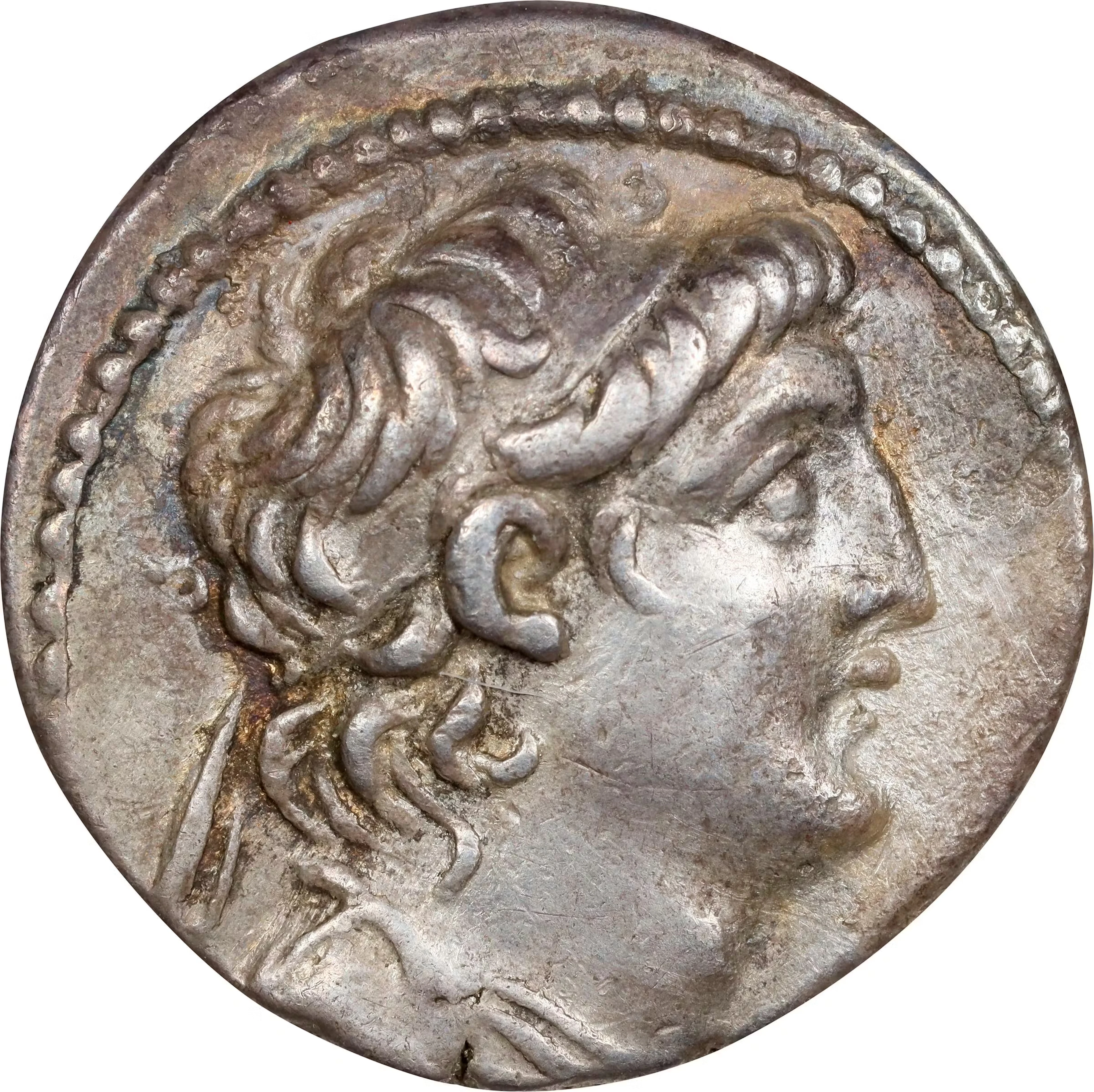 SYRIA. Seleukid Kingdom. Antiochos VII Sidetes, 138-129 B.C. AR Didrachm