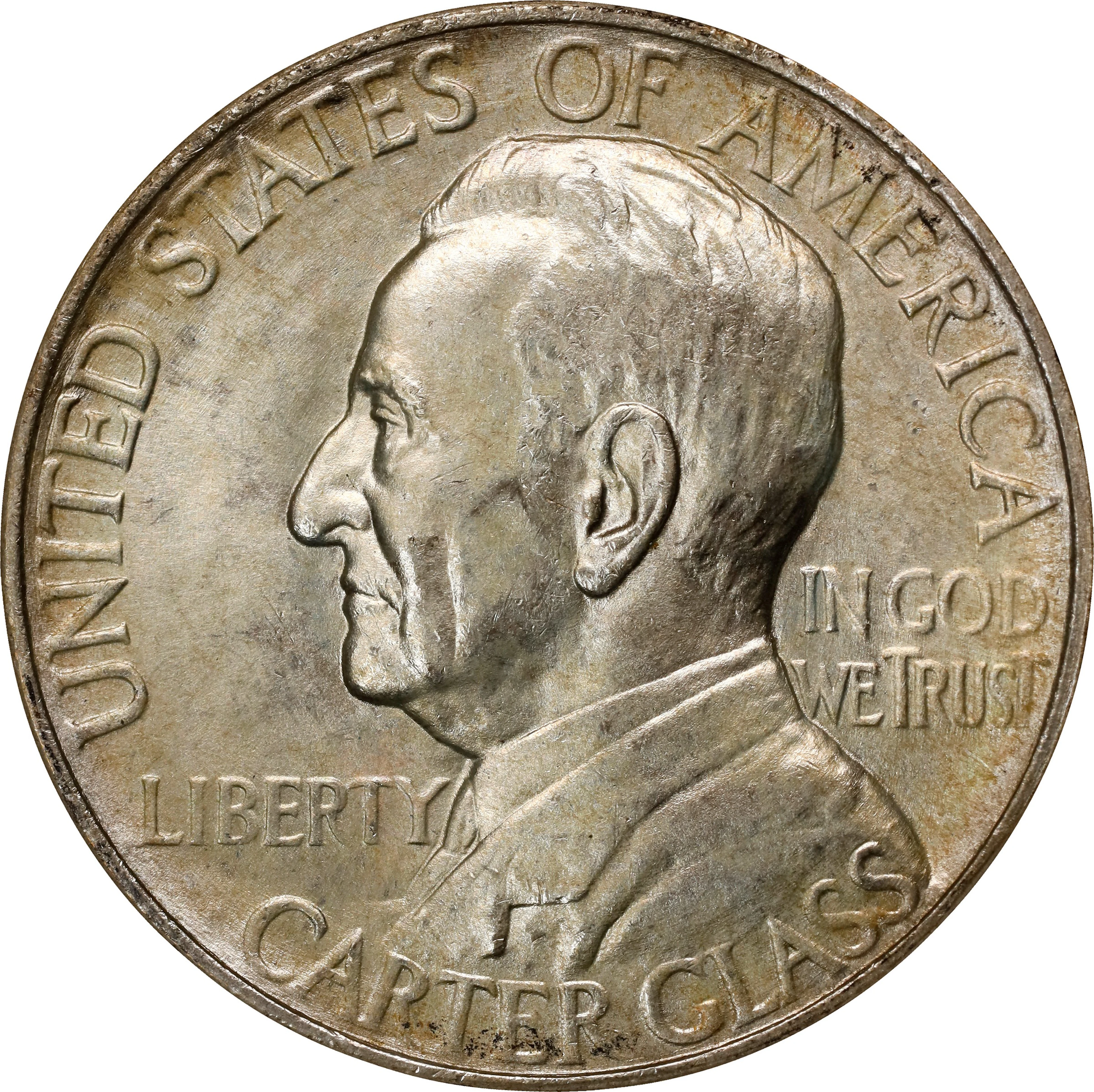1936 Lynchburg, Virginia Sesquicentennial. MS-66 (NGC). OH Generation 3.0.