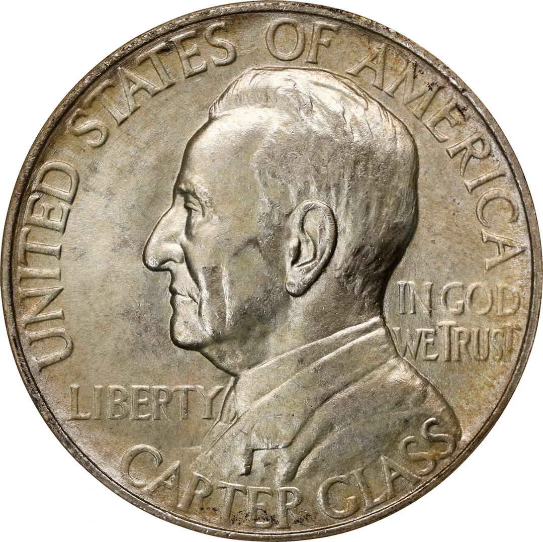 1936 Lynchburg, Virginia Sesquicentennial. MS-66 (NGC). OH Generation 3.0.