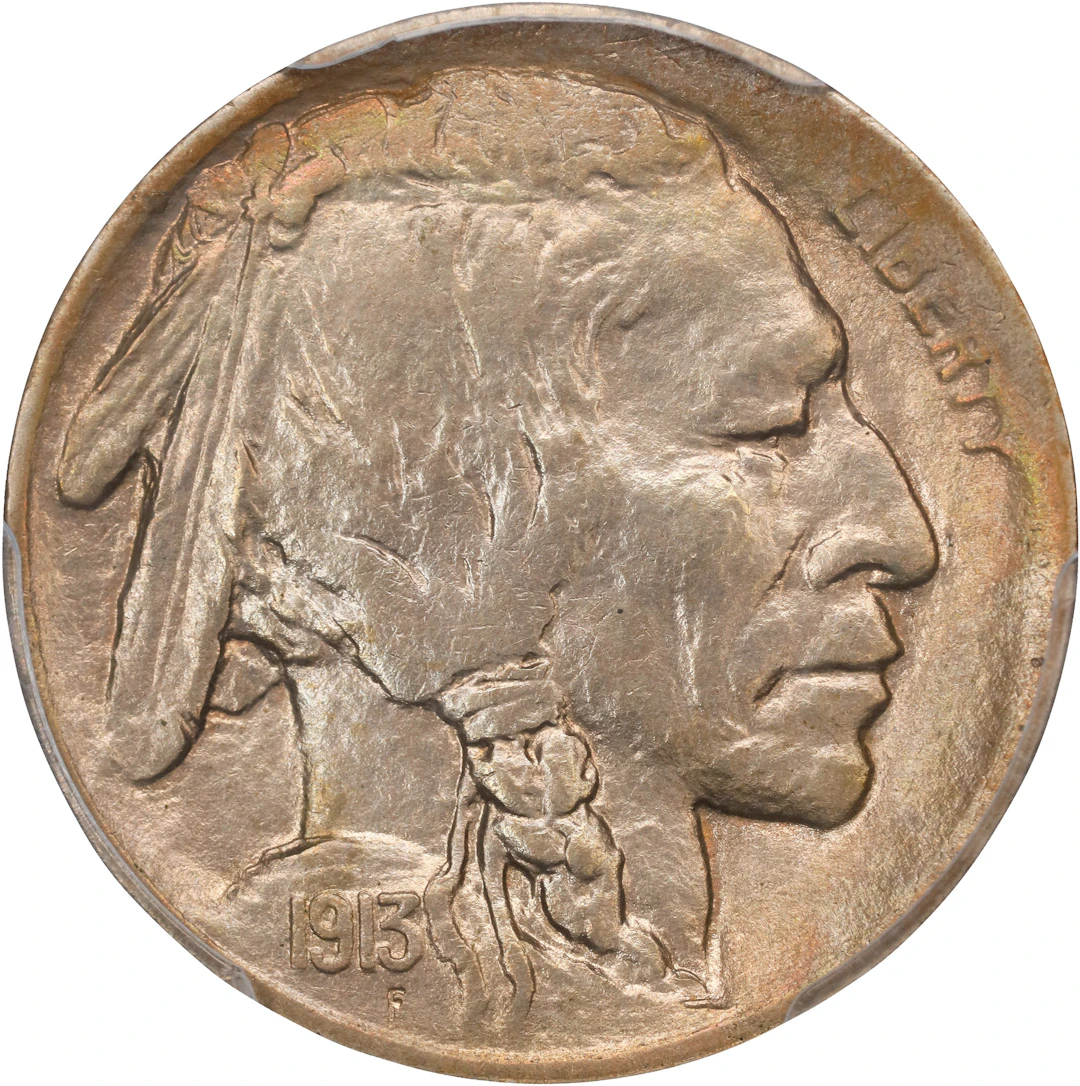 1913-S Buffalo Nickel. Type II. MS-63 (PCGS).
