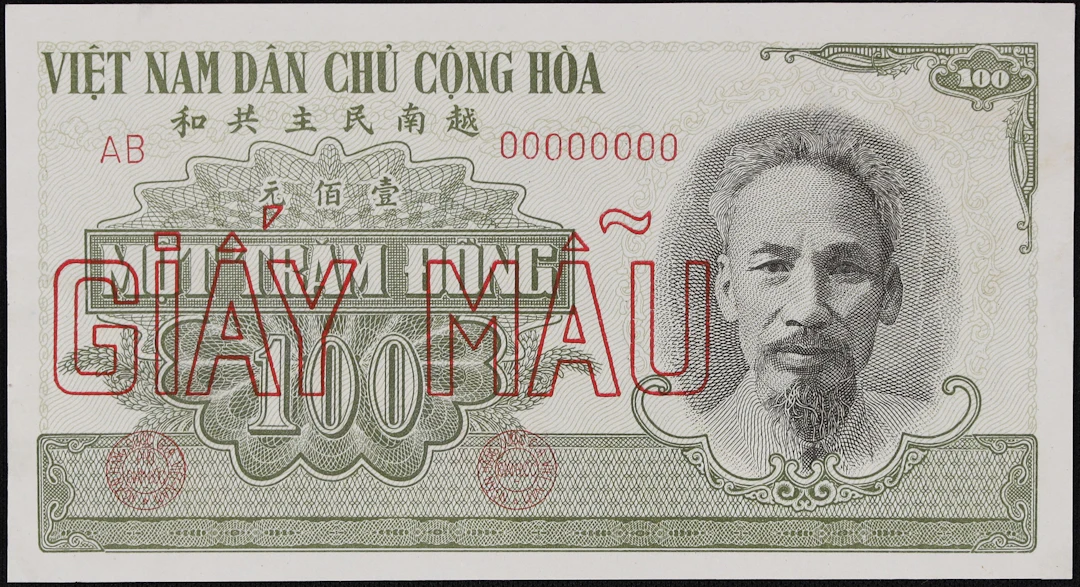 VIETNAM. National Bank of Vietnam. 100 Dong, 1951. P-62as. Specimen.