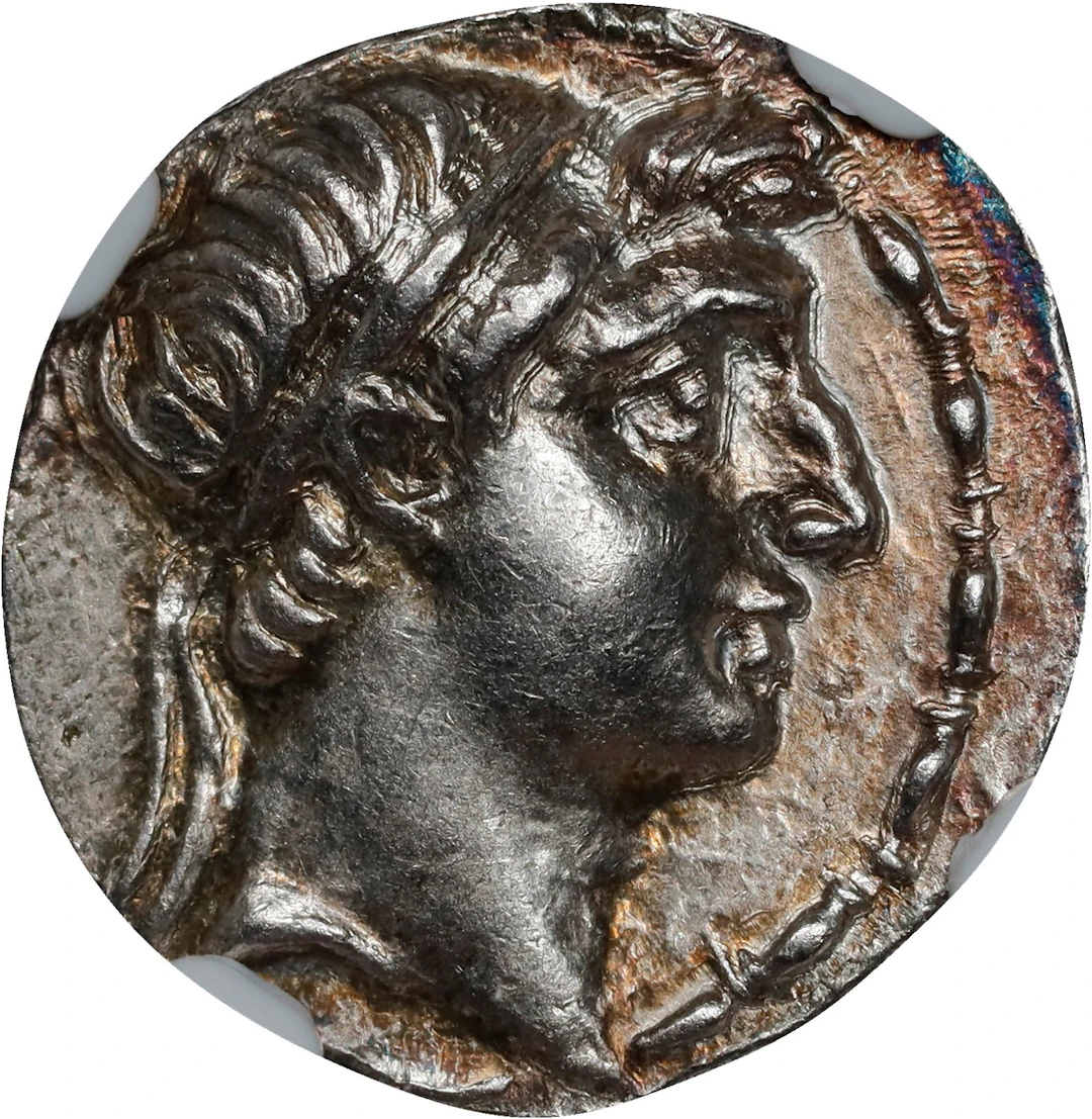 SYRIA. Seleukid Kingdom. Demetrios I Soter, 162-150 B.C. AR Drachm