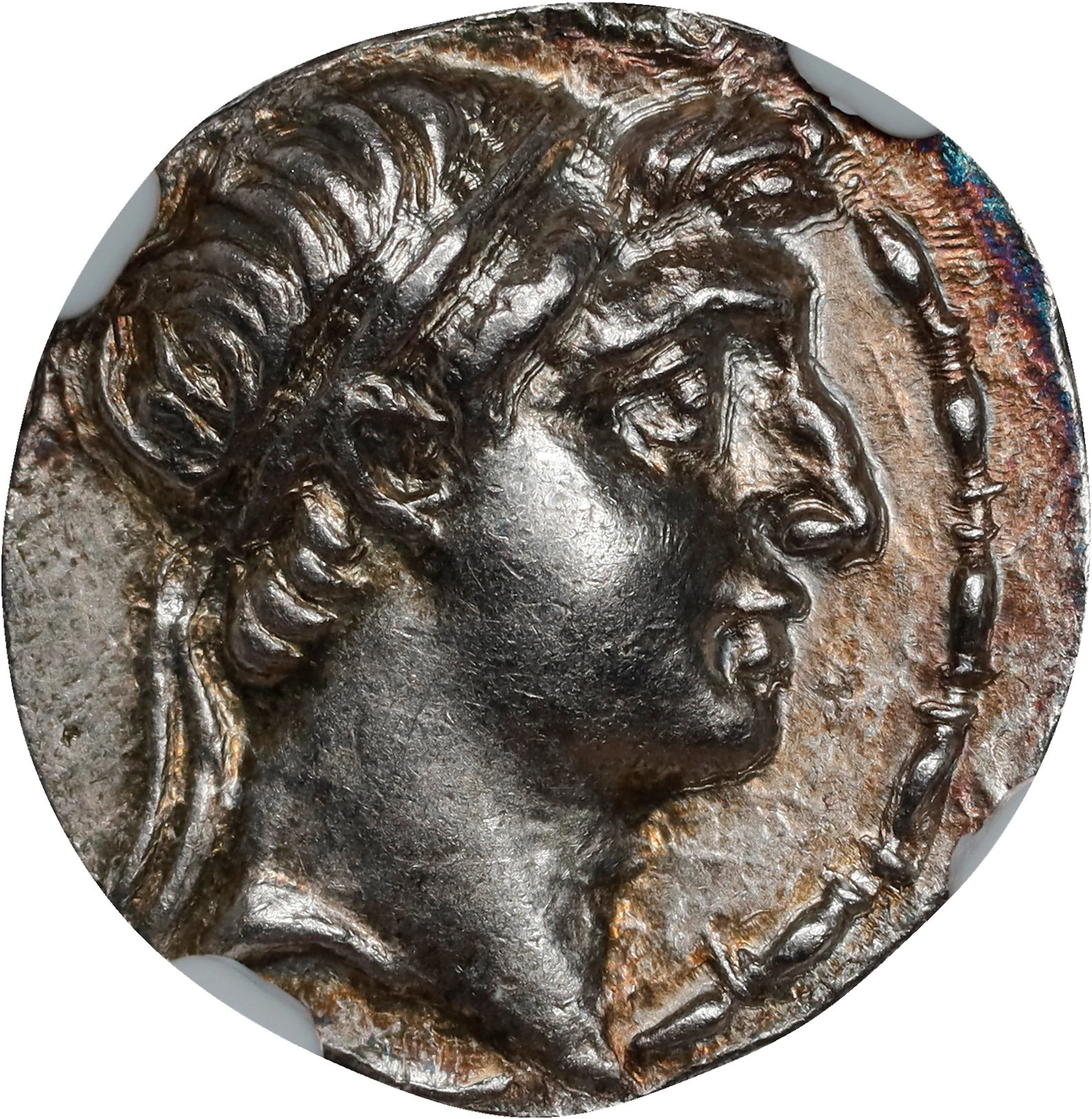 SYRIA. Seleukid Kingdom. Demetrios I Soter, 162-150 B.C. AR Drachm