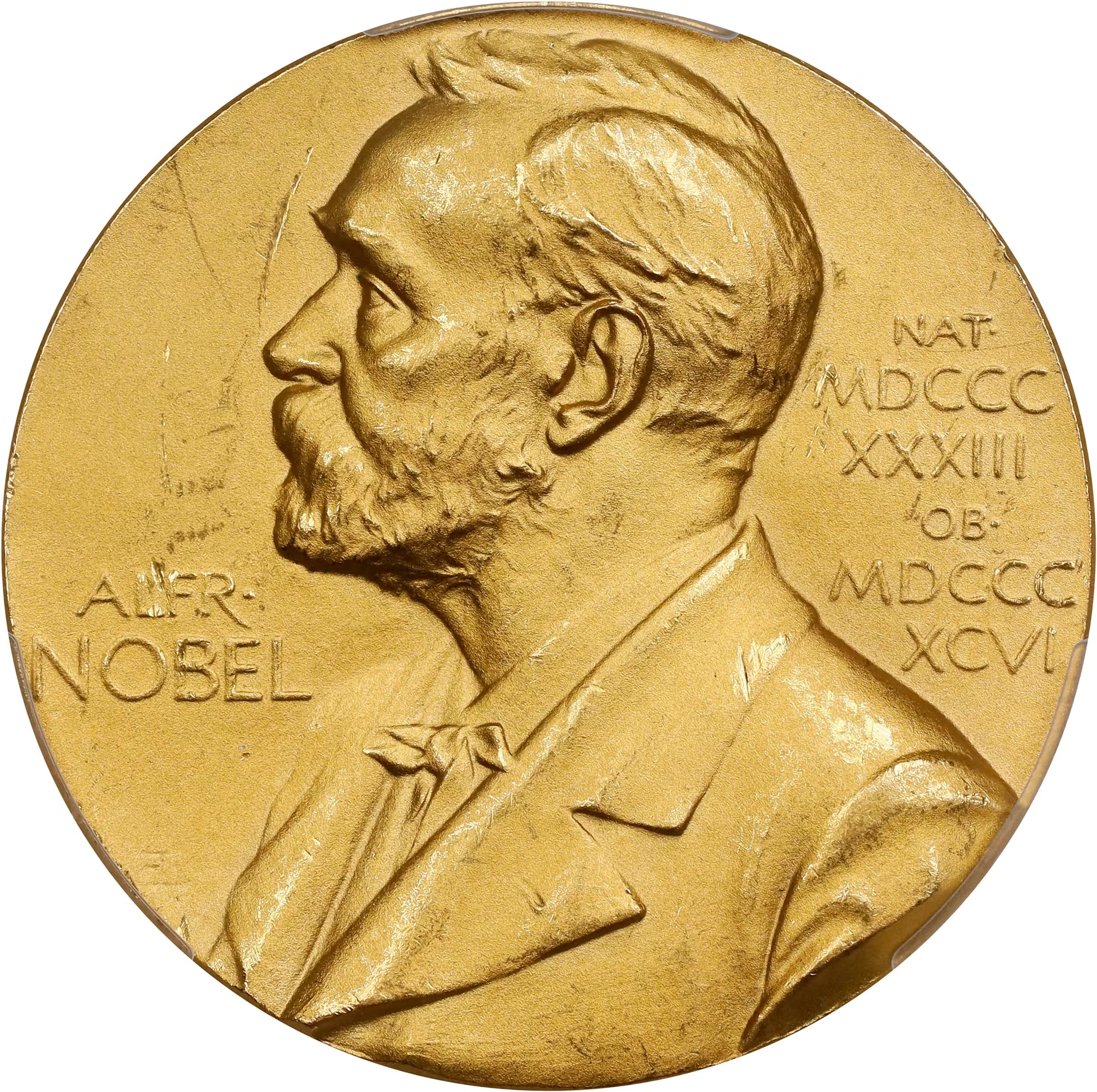 SWEDEN. Nobel Nominating Committee for Medicine Gold Medal, "C10"