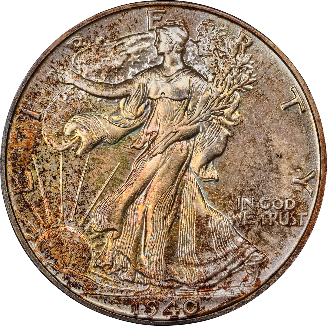 1940 Walking Liberty Half Dollar. Proof-66 (NGC). CAC. OH.