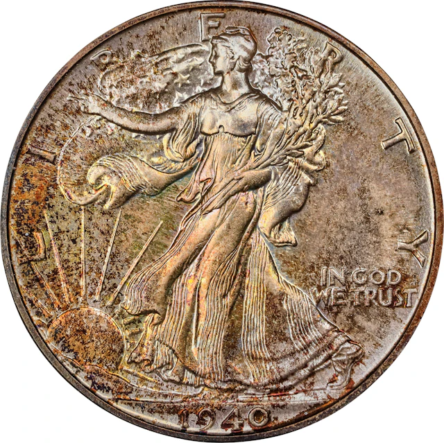 1940 Walking Liberty Half Dollar. Proof-66 (NGC). CAC. OH.