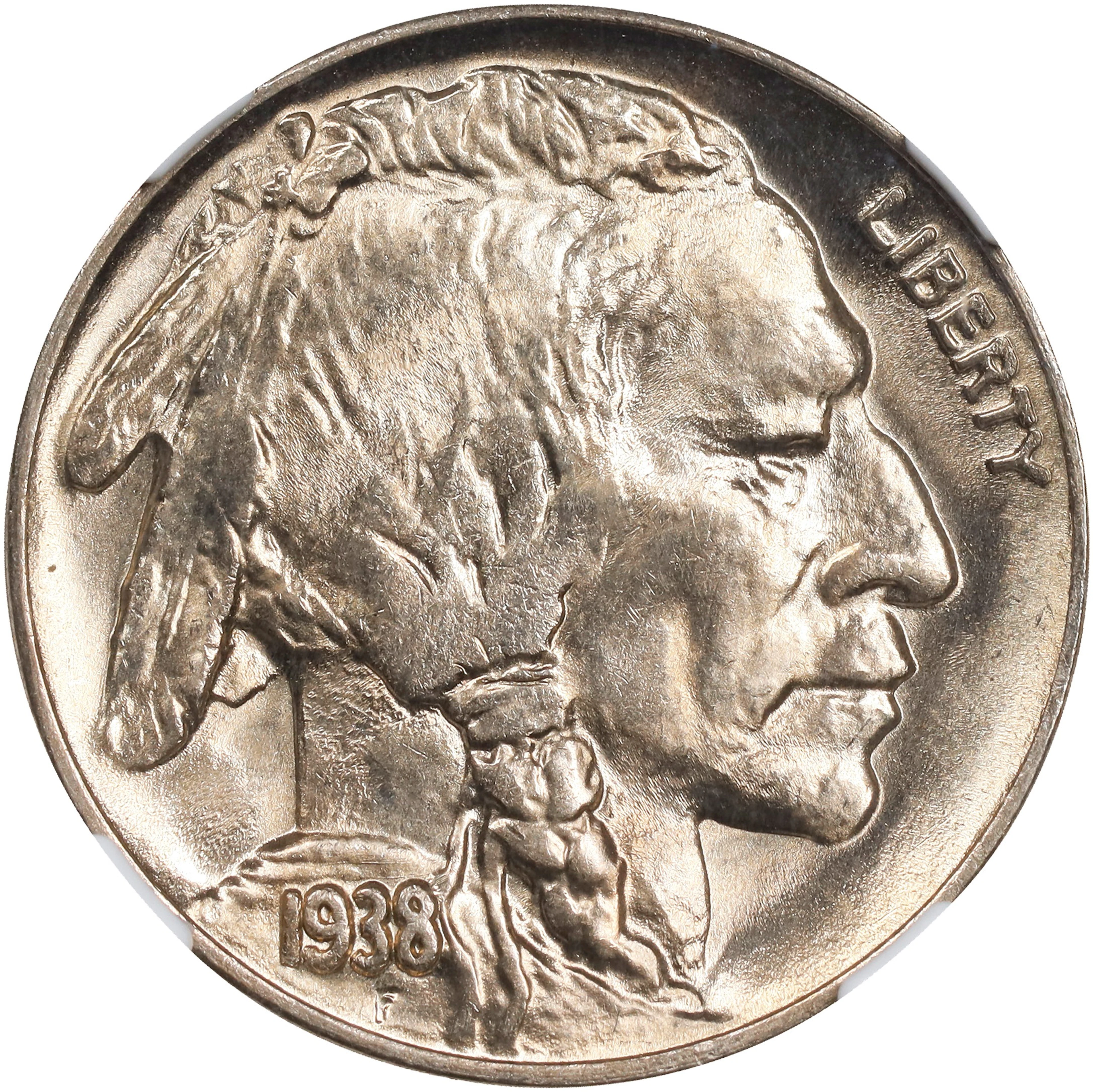 1938-D Buffalo Nickel. MS-67 (NGC).