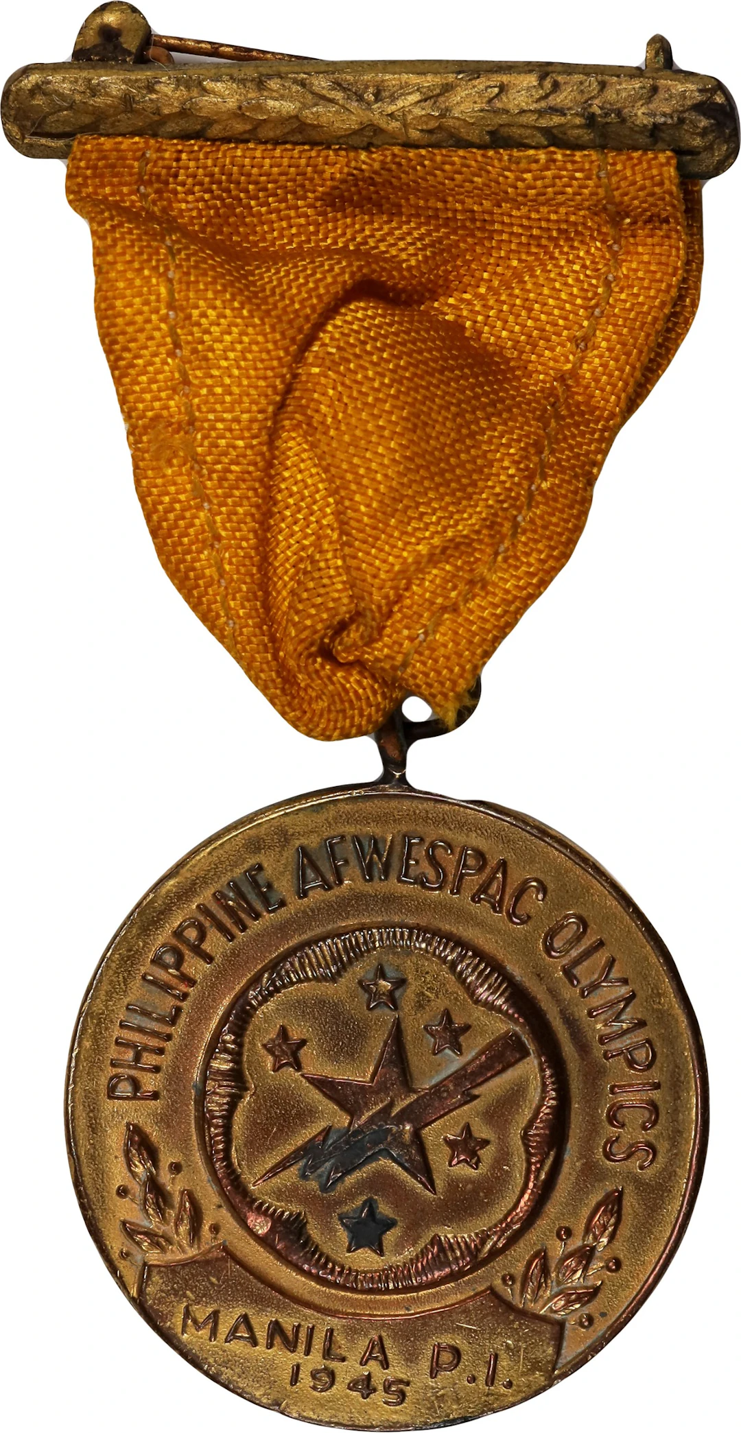 PHILIPPINES. Army Forces, Western Pacific Olympic Games First Place
