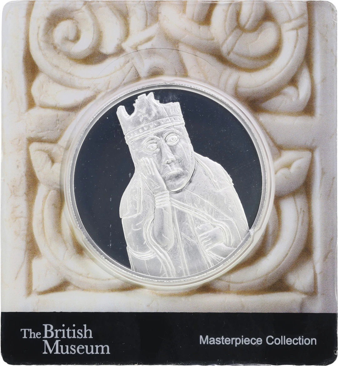 (2.5 oz, 77.76 g ASW). Solomon Islands. 2021 The British Museum Queen