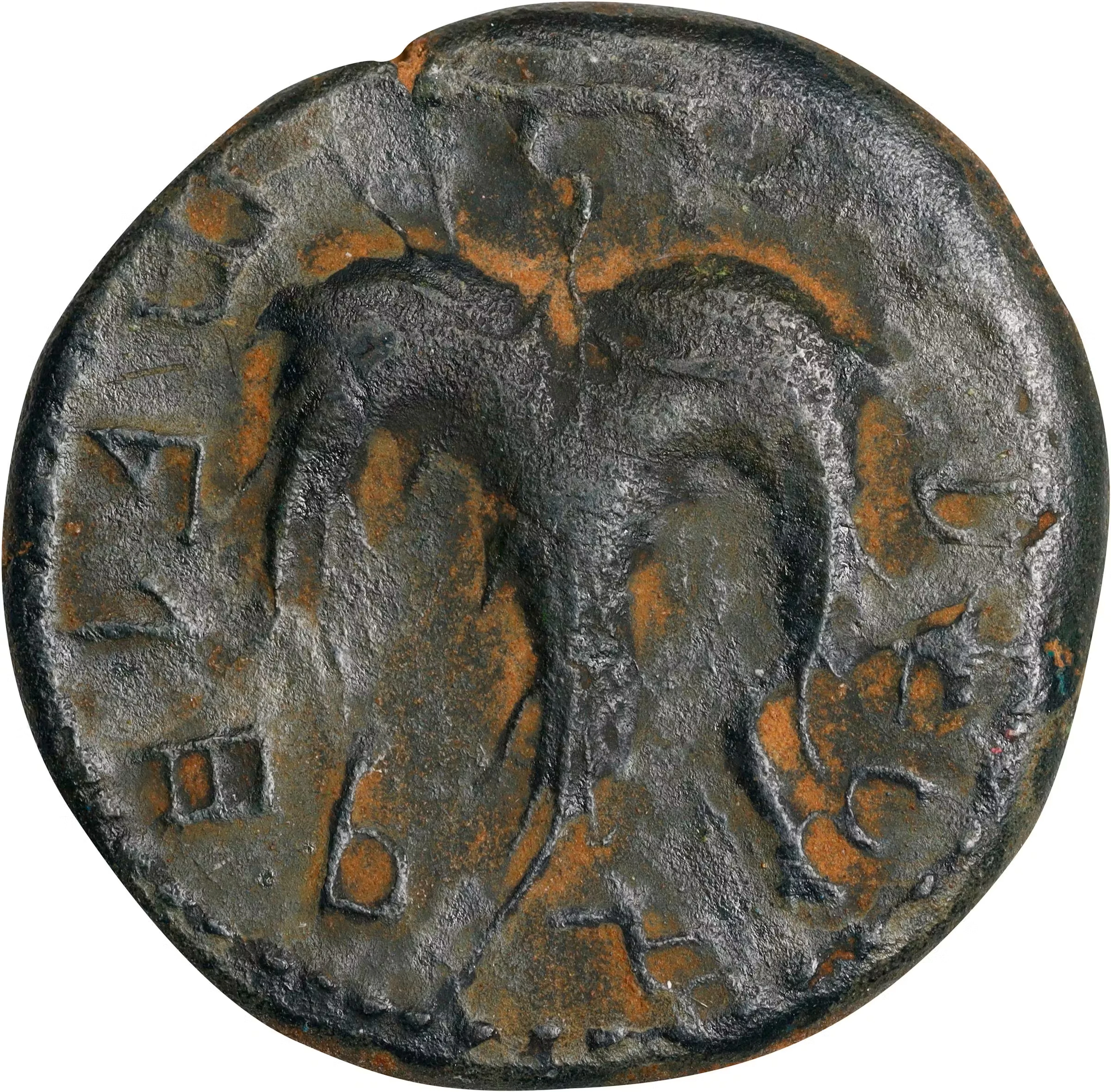 JUDAEA. Bar Kochba Revolt, A.D. 132-135. AE Middle Bronze (9.66 gms)