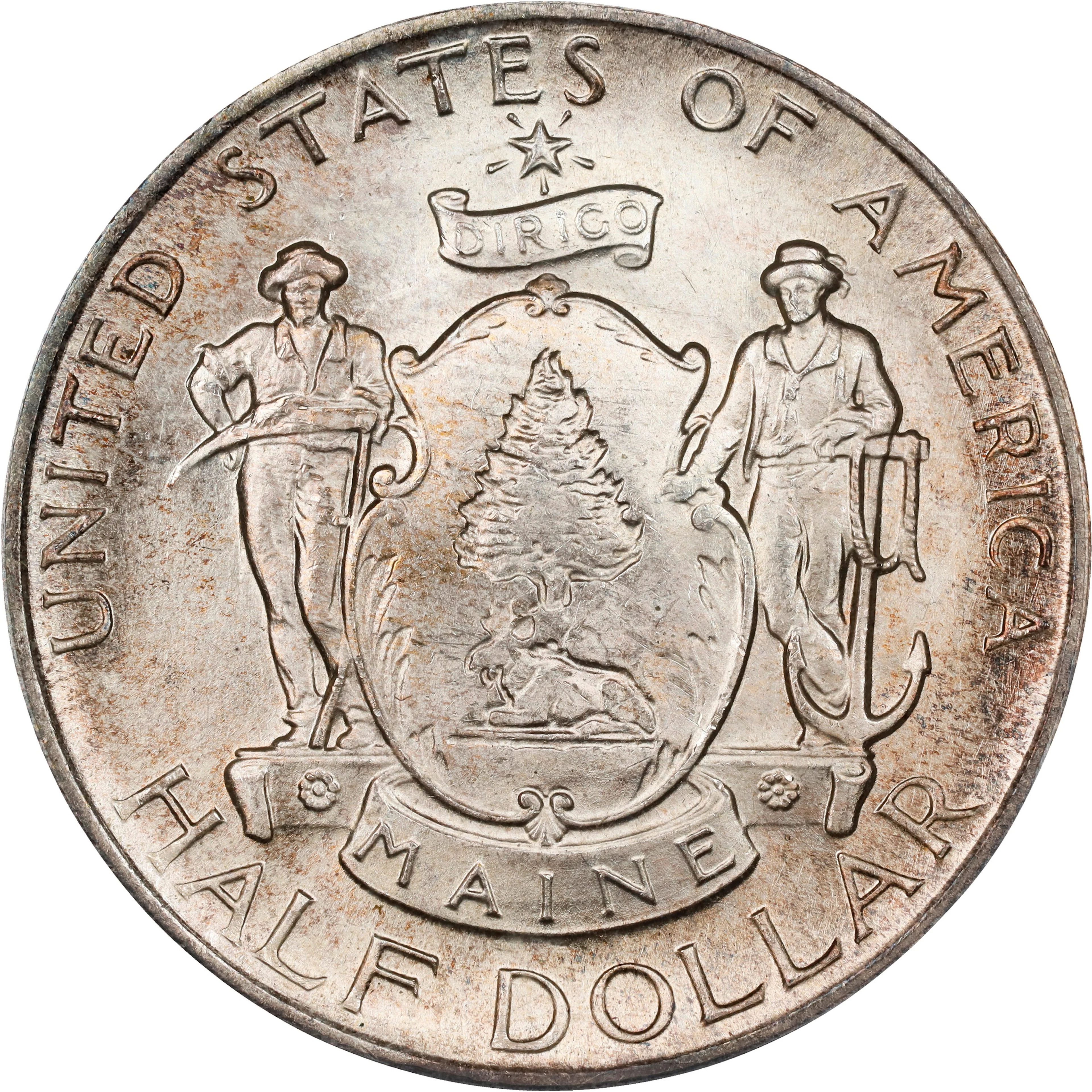 1920 Maine Centennial. MS-65 (ANACS).