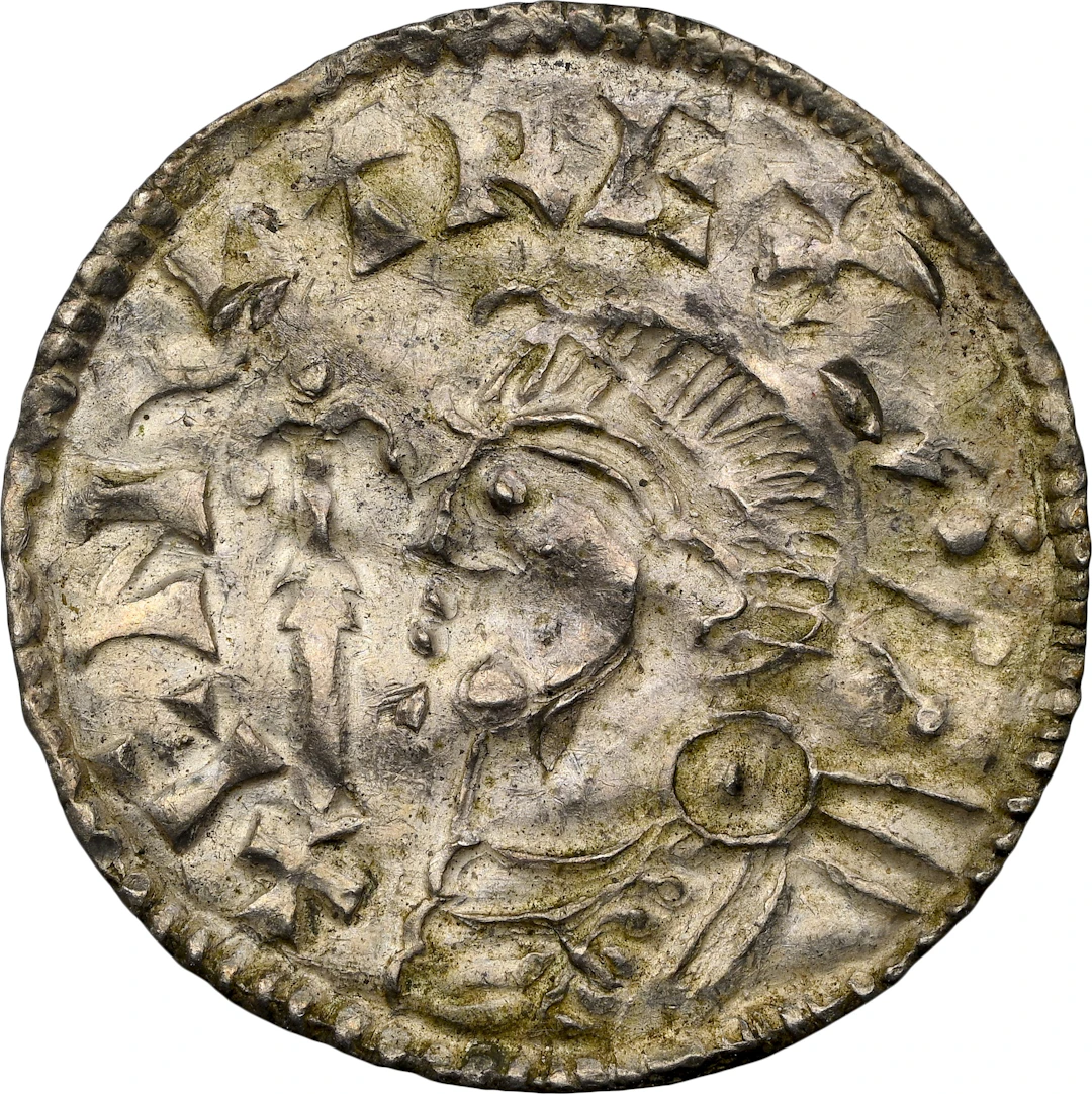 DENMARK. Penny, ND (1040-46). Lund Mint. Civil War (stridsperioden).