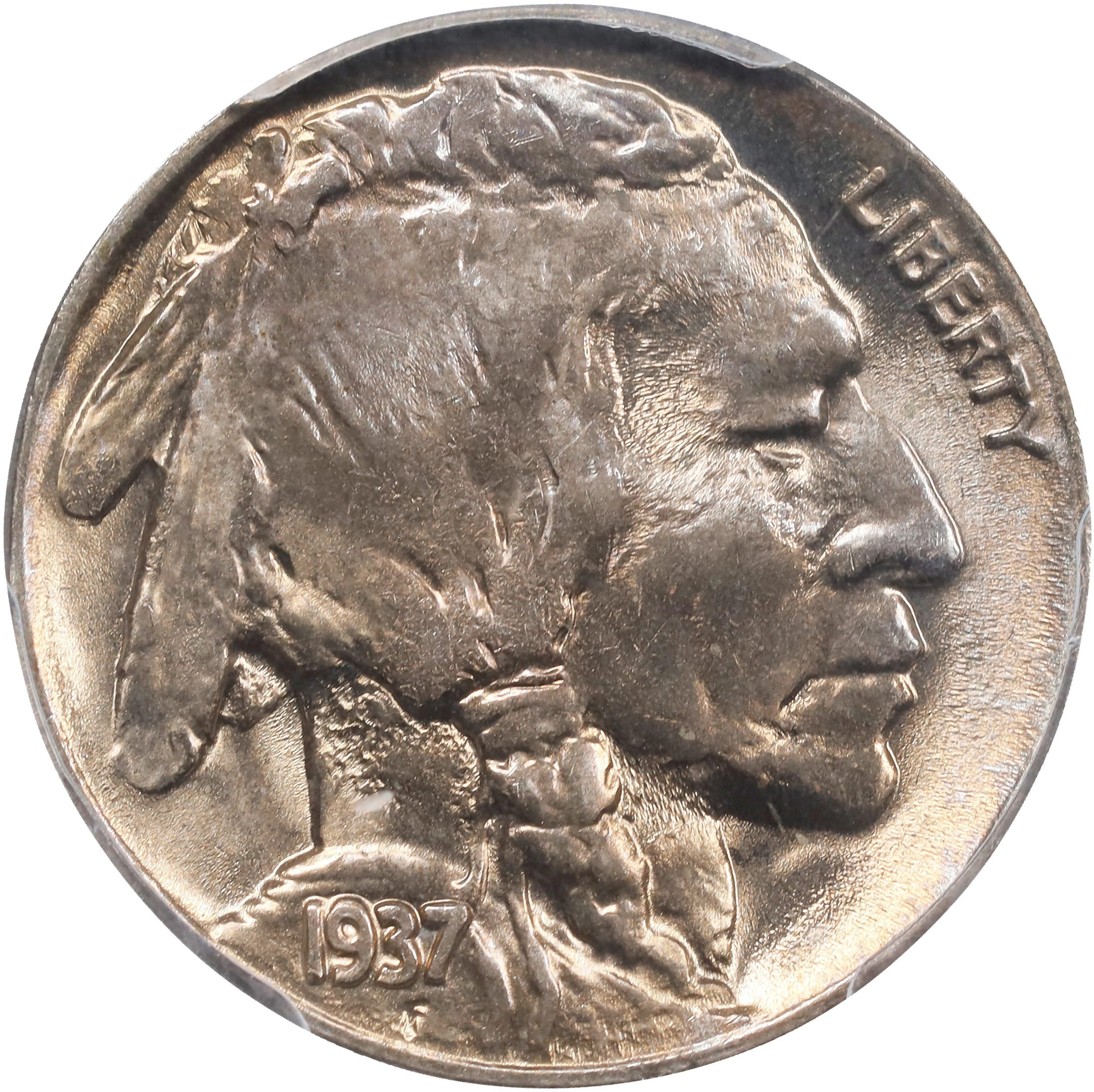 1937-D Buffalo Nickel. MS-67 (PCGS).