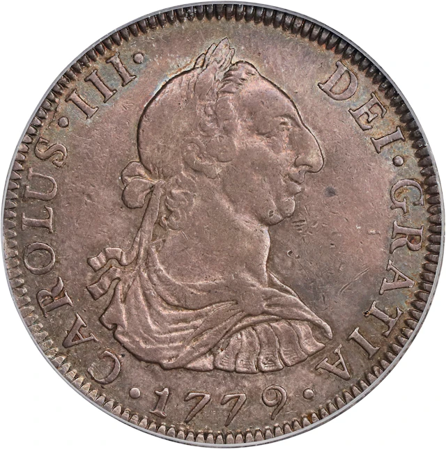 SPAIN. Viceroyalty of New Spain. 1779-Mo FF 4 Reales. Mexico City