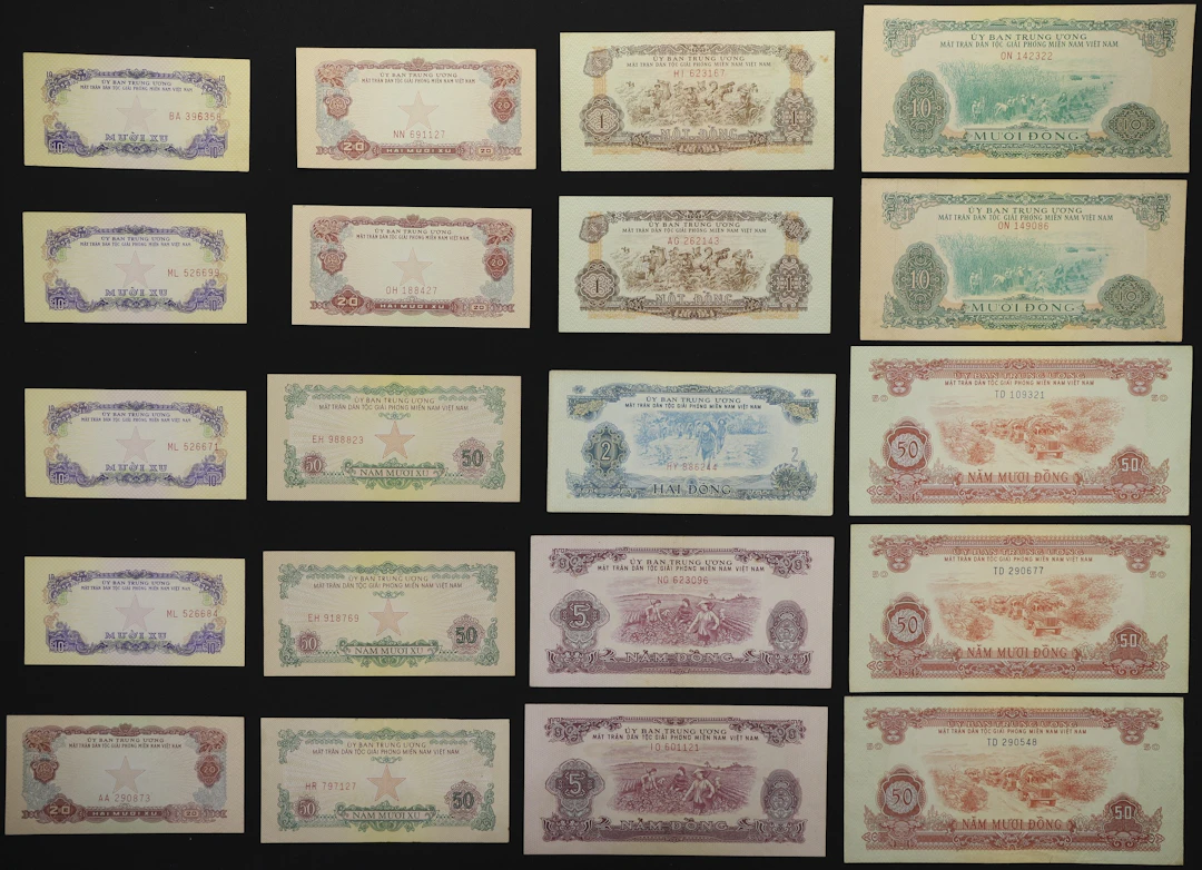 VIETNAM, SOUTH. Lot of (20). Central Committee of the National Front
