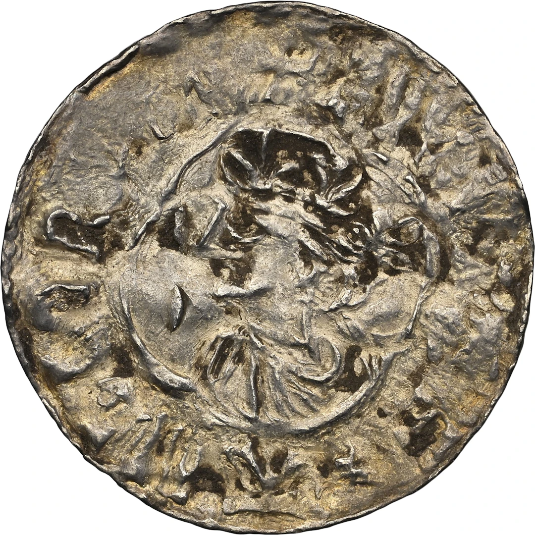 GREAT BRITAIN. Penny, ND (1016-23). Winchester Mint. Cnut (Knud den