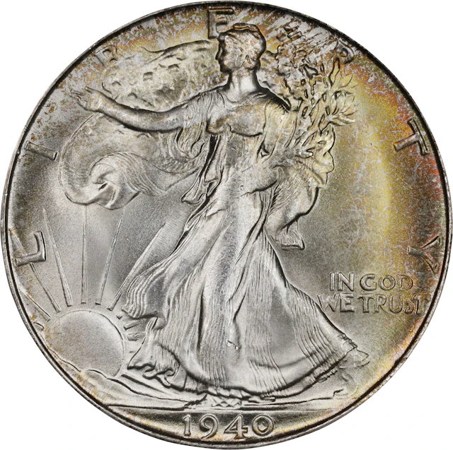 1940-S Walking Liberty Half Dollar. MS-65 (PCGS). CAC. OGH.