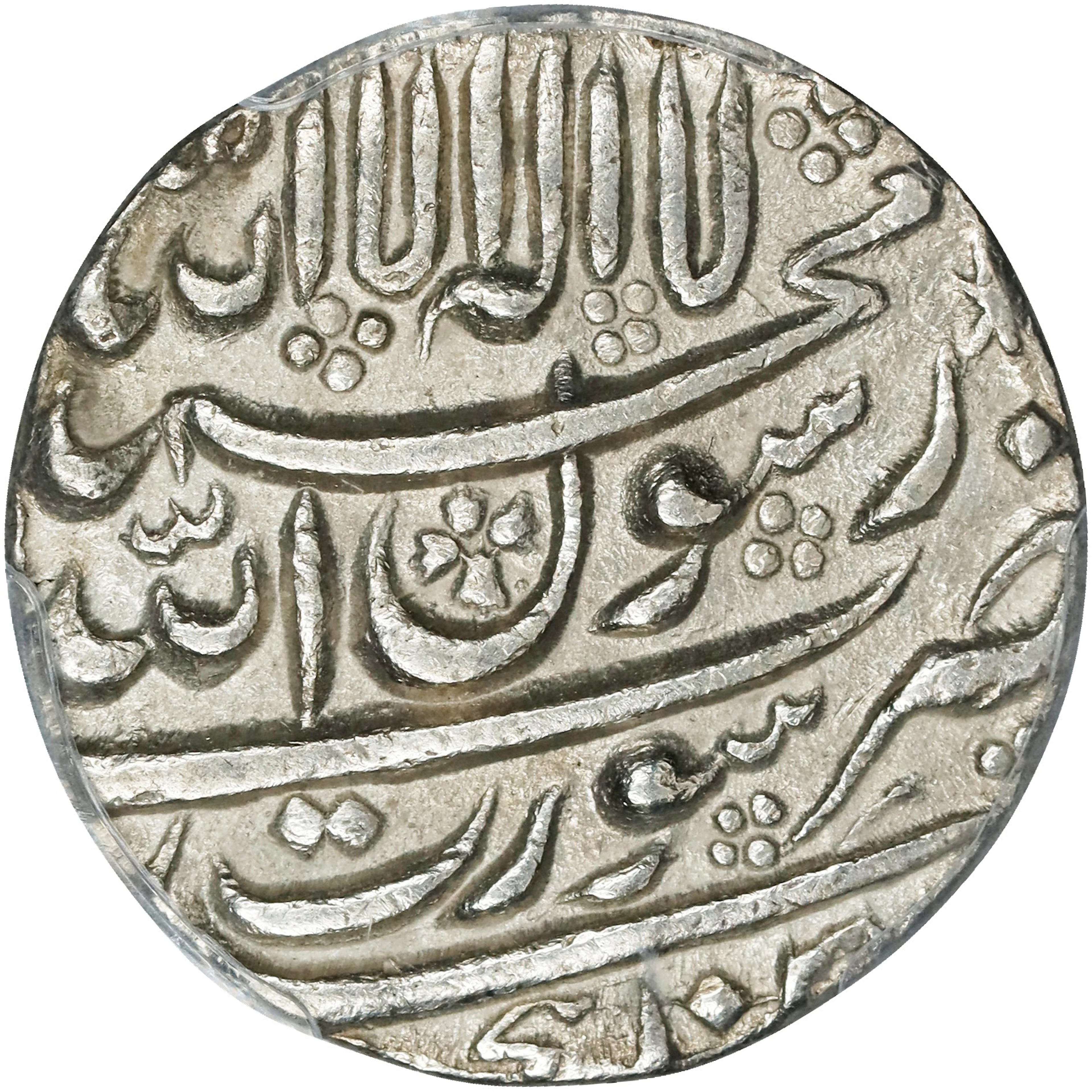INDIA. Mughal Empire. 1/2 Rupee, AH 103[x] (1627-30). Surat Mint.