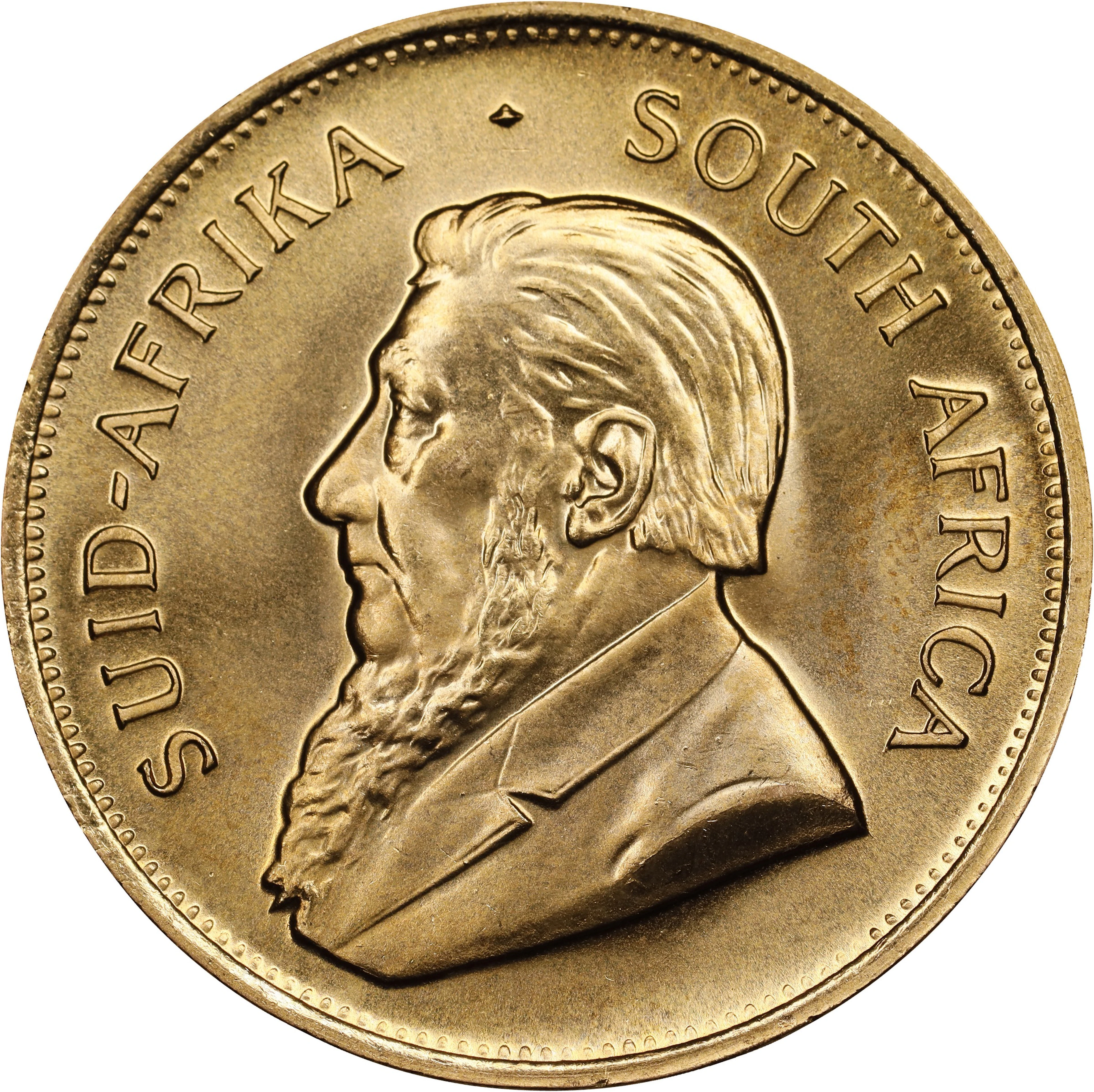 (1 oz, 31.104 g AGW). South Africa. 1982 1 oz Gold Krugerrand.