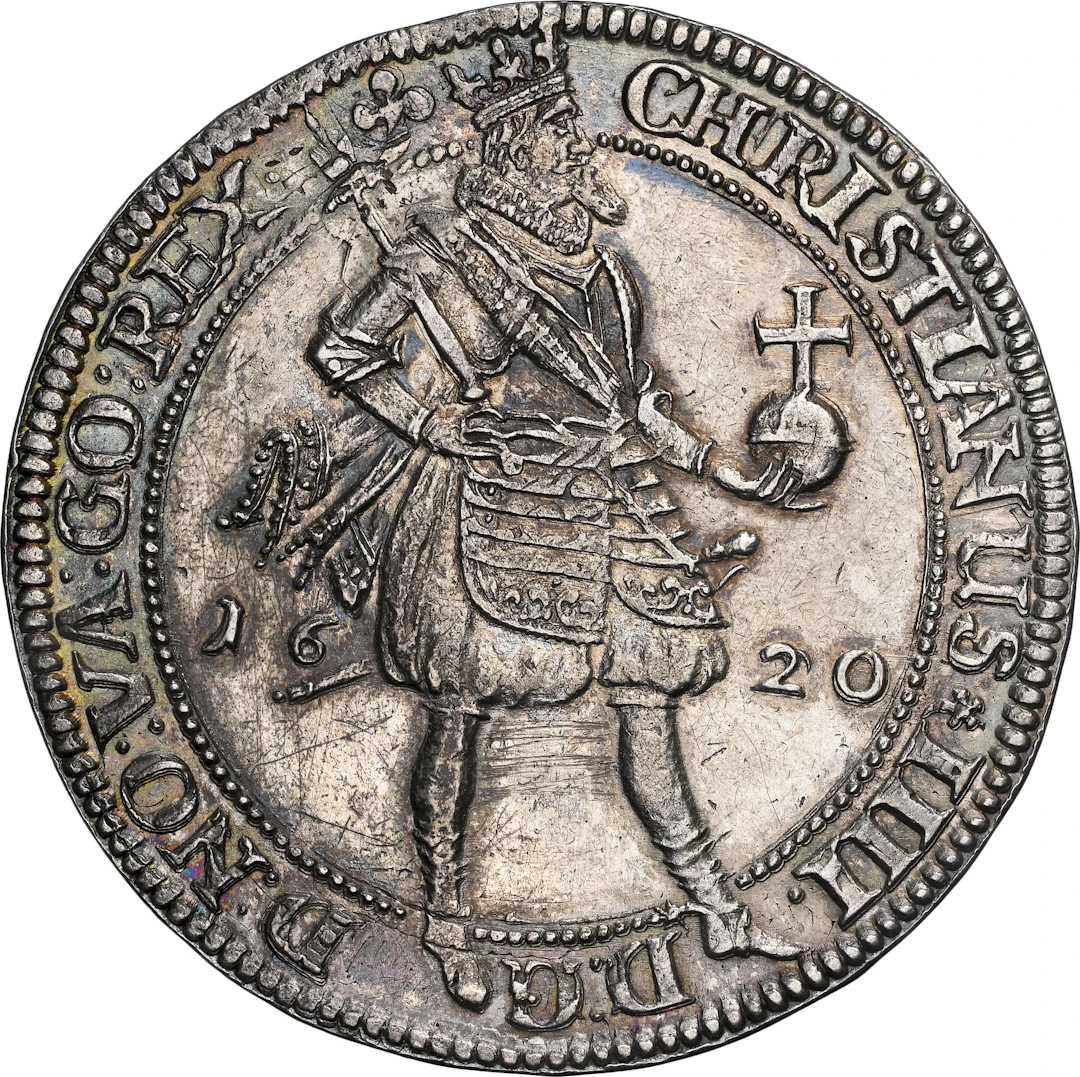 DENMARK. Speciedaler, 1620. Copenhagen Mint. Christian IV. NGC Unc