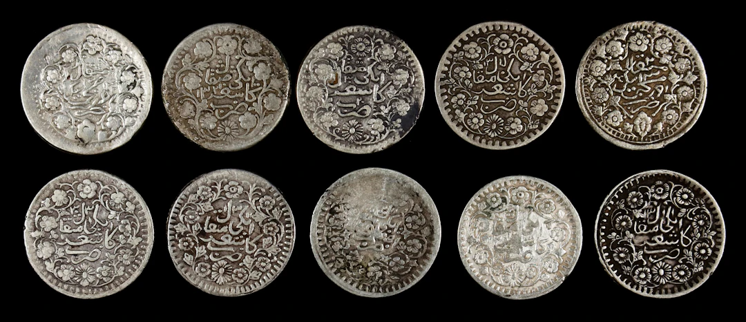 (t) CHINA. Sinkiang. Group of 3 Mace (Miscals), 1900-06. Kuang-hsu