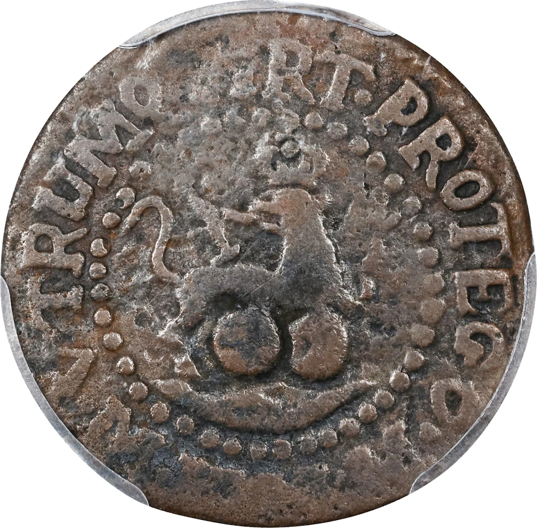 PHILIPPINES. Quarto, 1783-M. Manila Mint. Charles III. PCGS Genuine--Environment