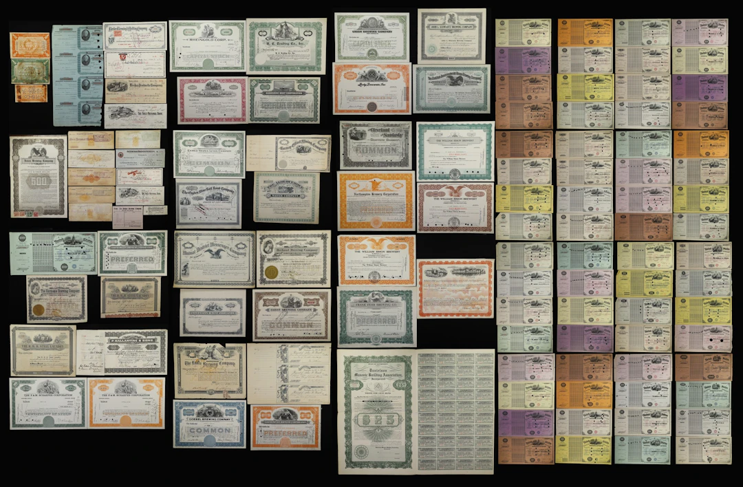 UNITED STATES. Lot of (122). Mostly Brewery, Liquor, & Tobacco Ephemera.