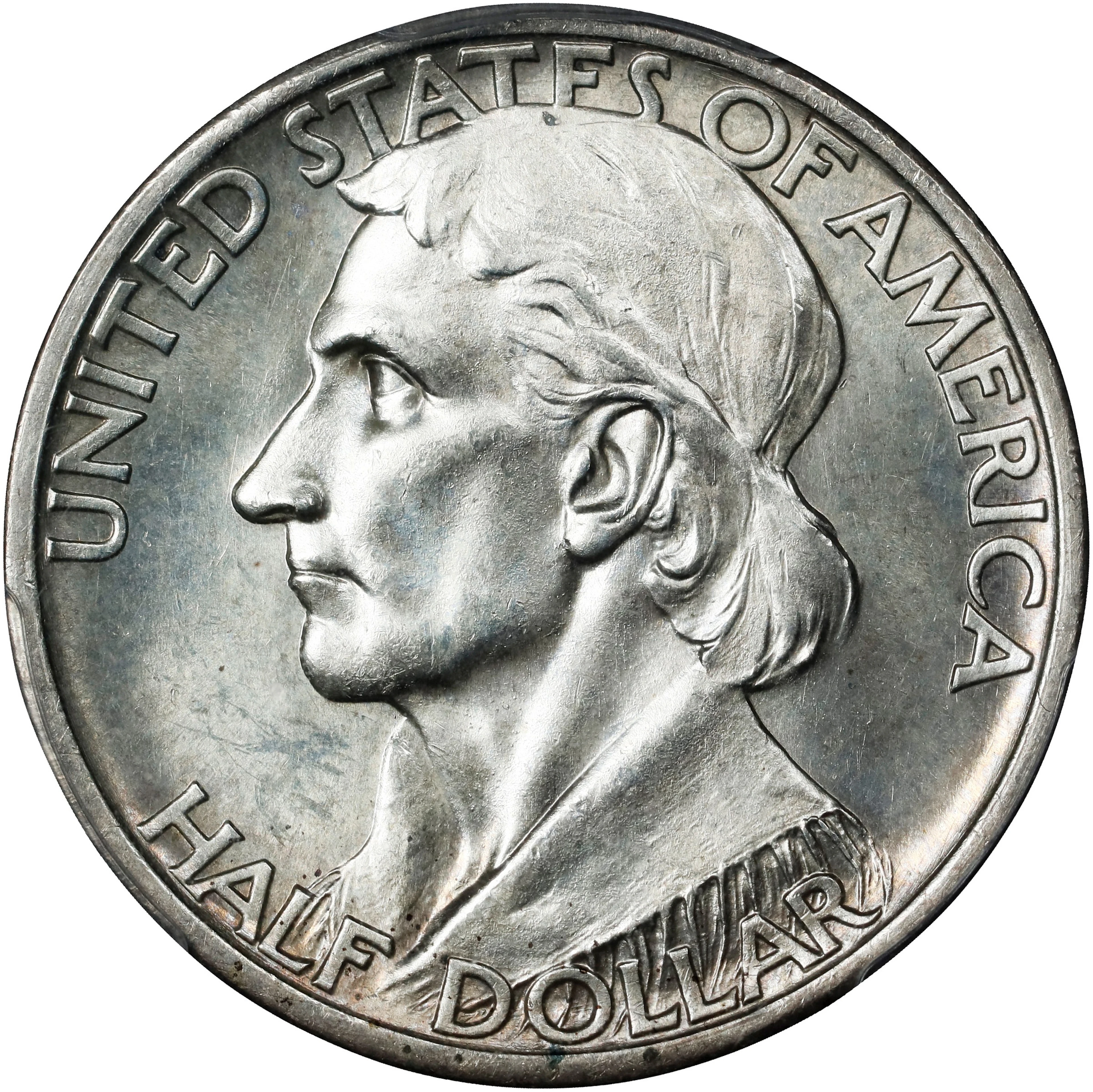 1937-S Boone Bicentennial. MS-65 (PCGS).